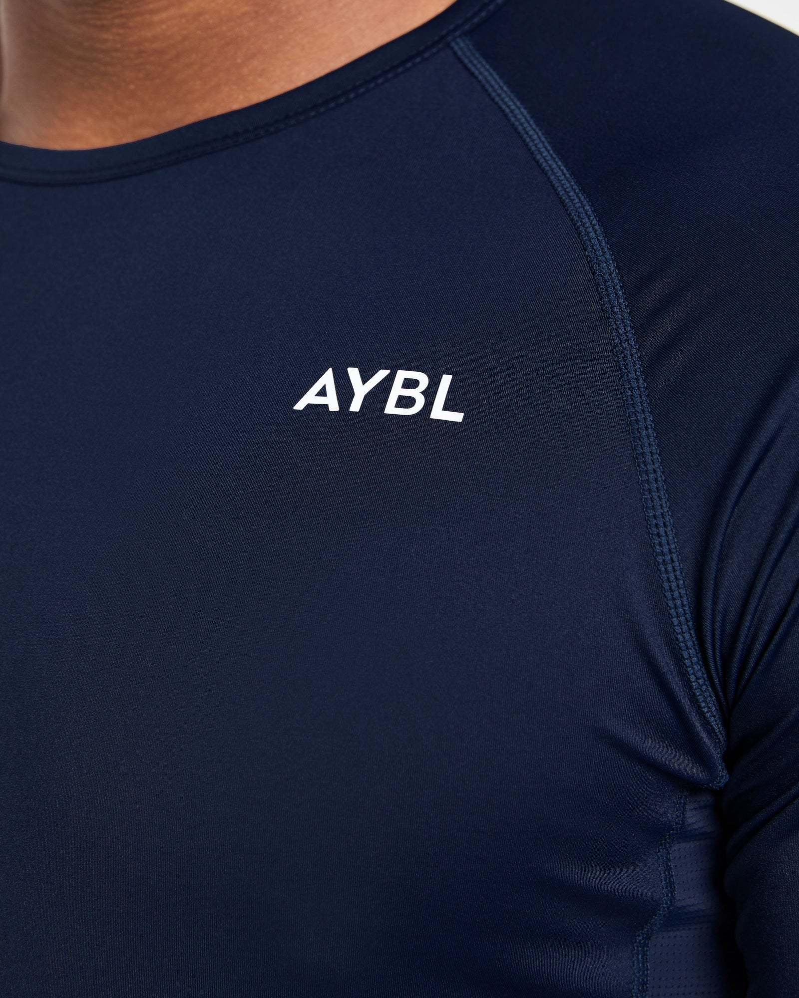 Compression T Shirt - Navy