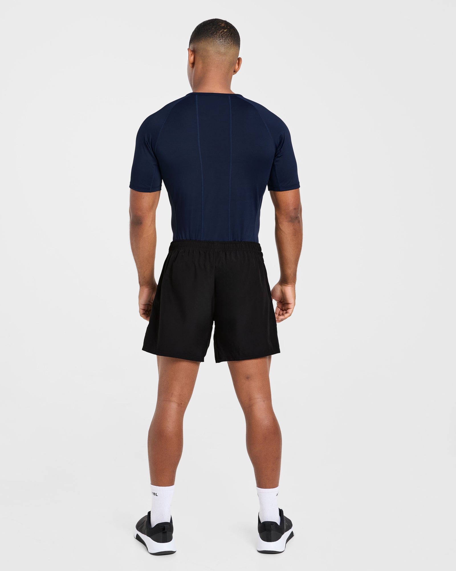 Compression T Shirt - Navy