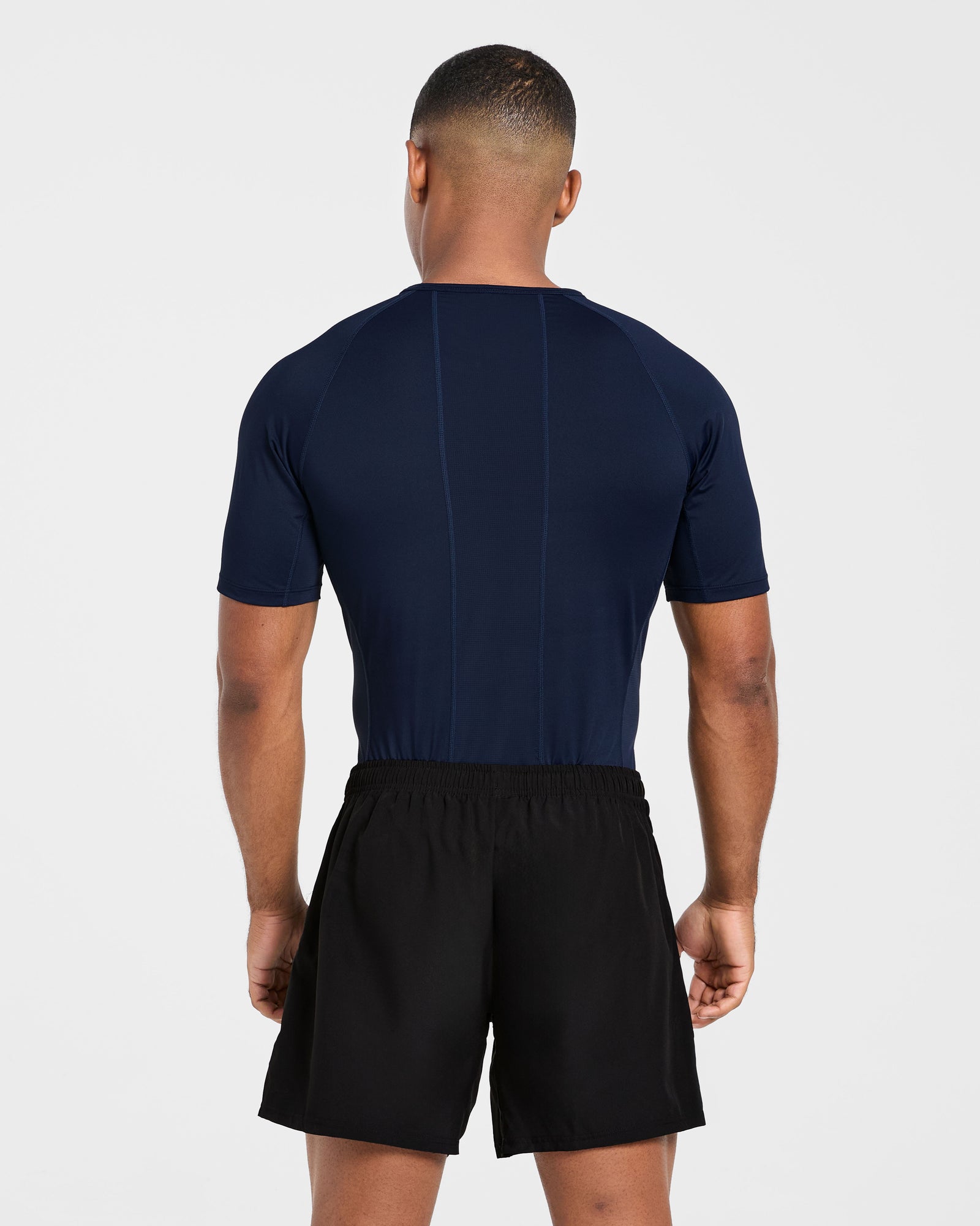 Compression T Shirt - Navy