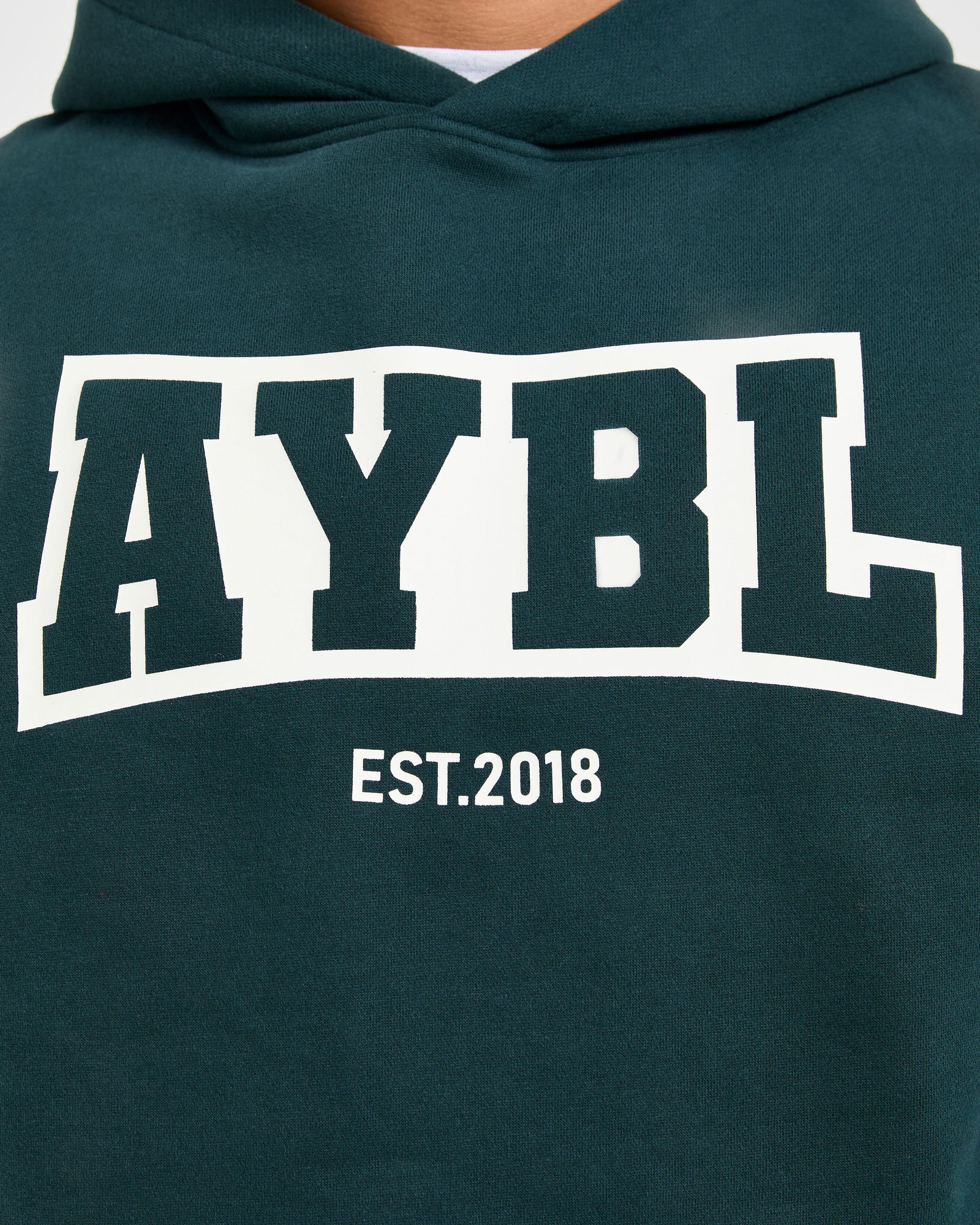 Academy Oversized Hoodie - Pine Green