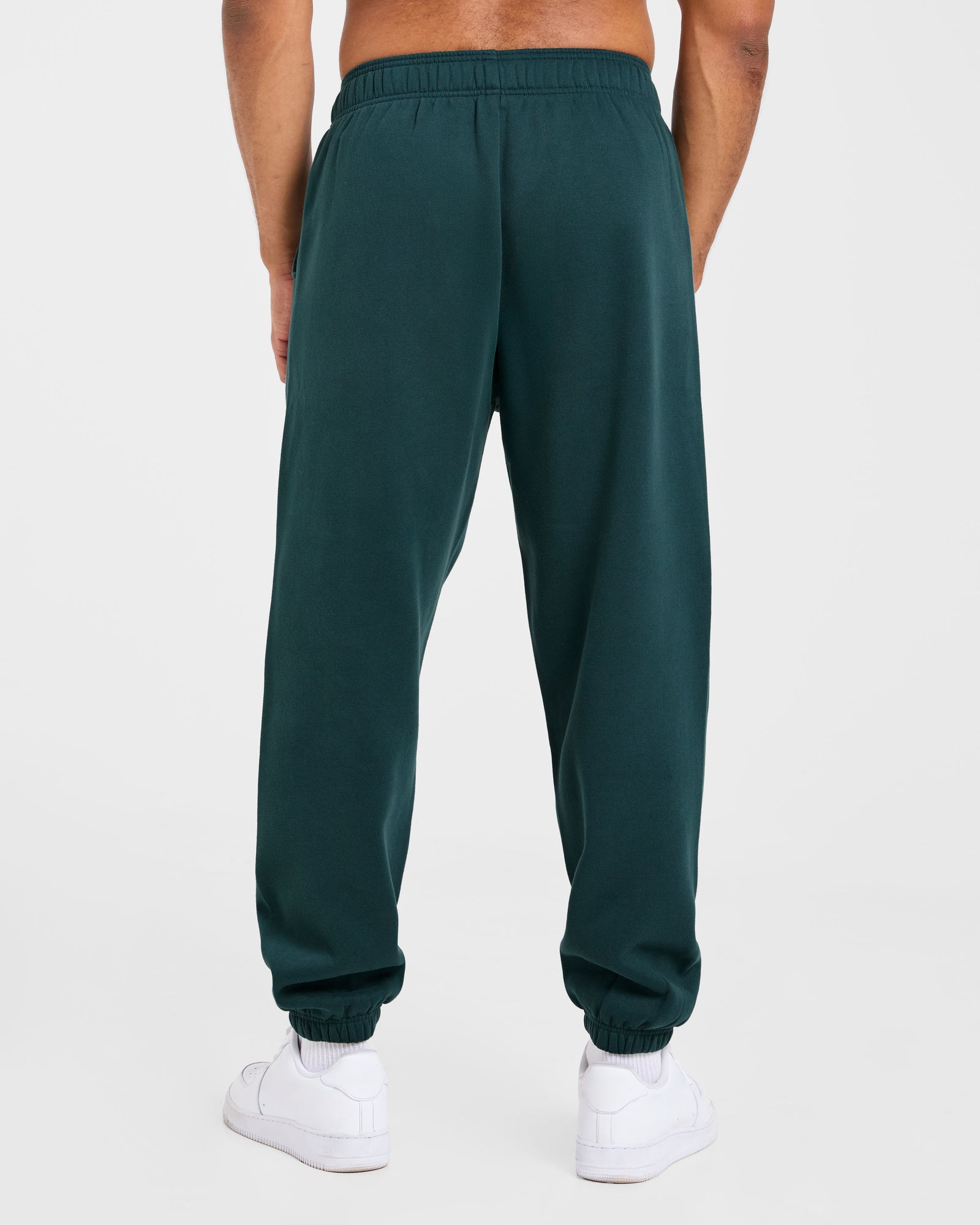 Academy Oversized Joggers - Pine Green