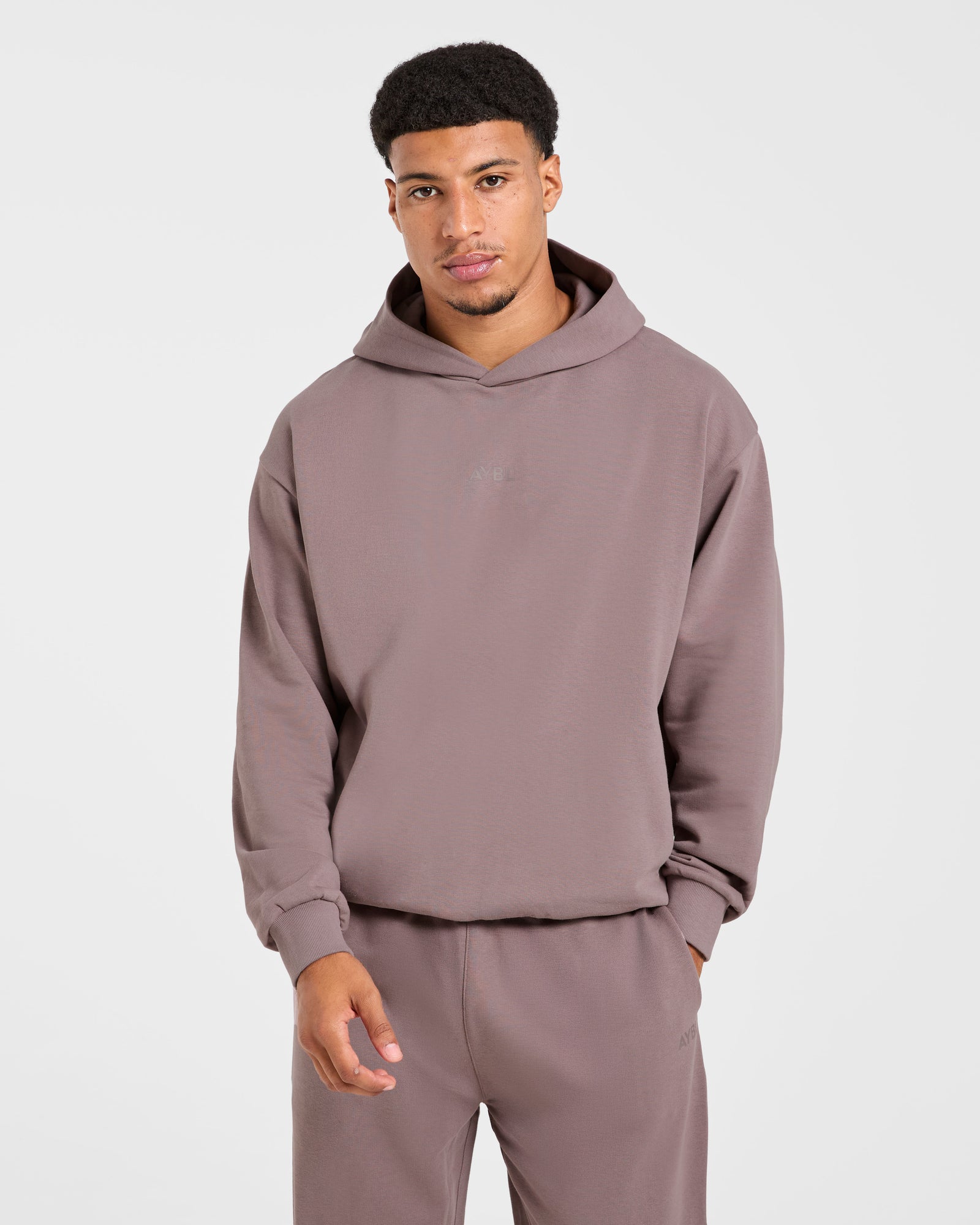 Craft Oversized Hoodie - Muted Plum