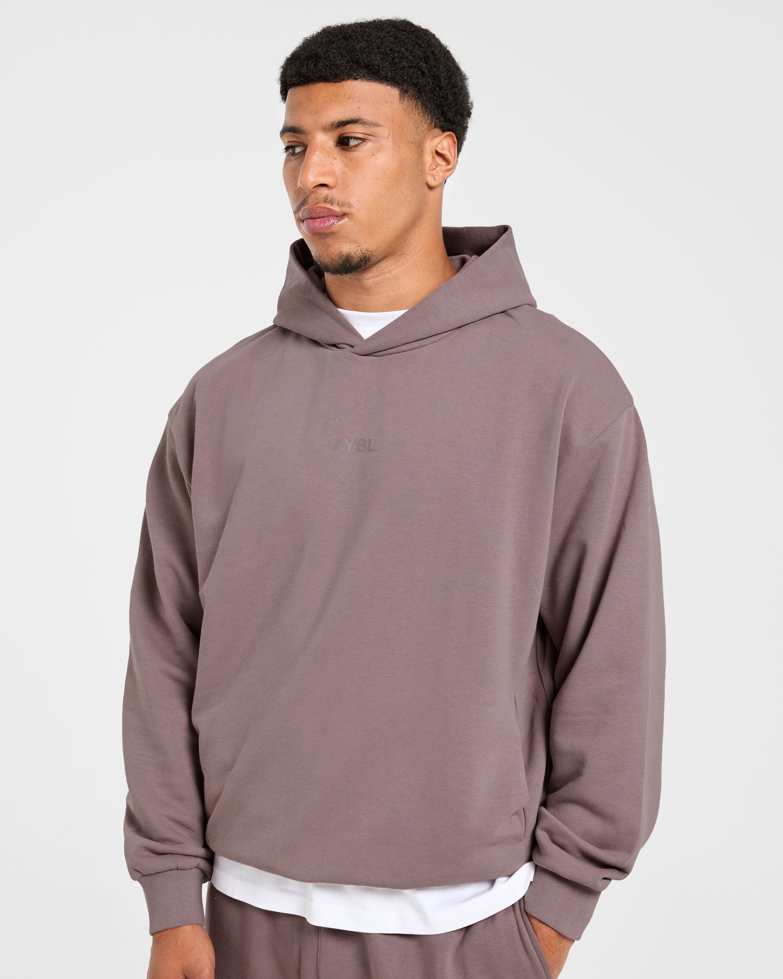 Craft Oversized Hoodie - Muted Plum