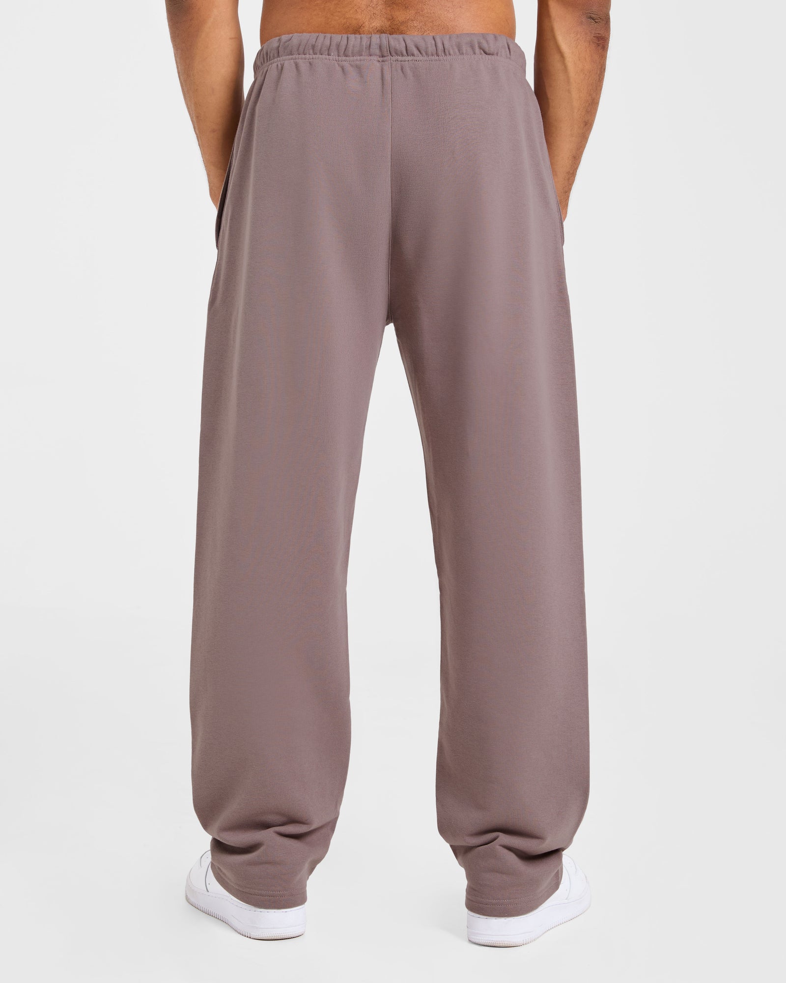 Craft Oversized Straight Leg Joggers - Muted Plum