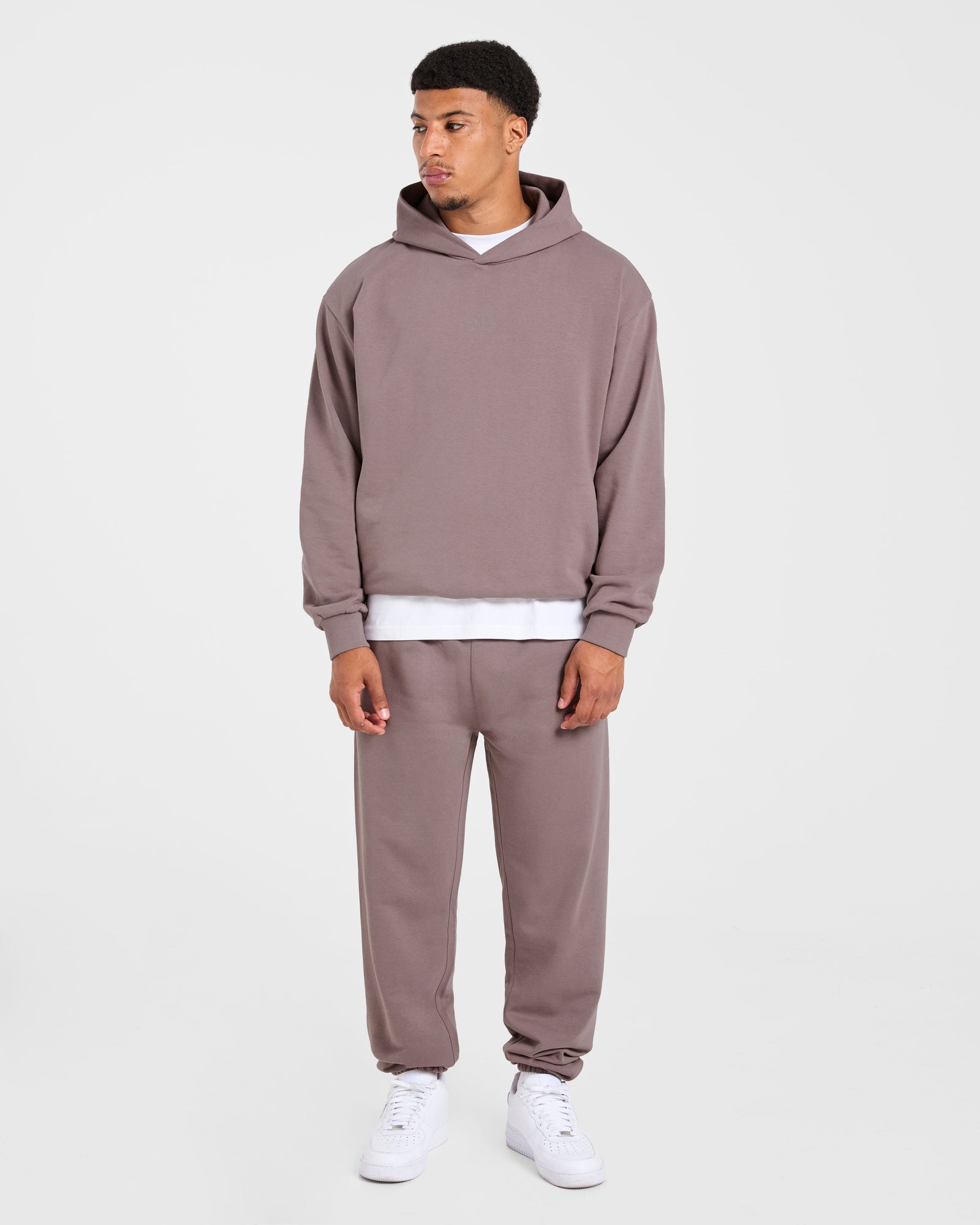 Craft Oversized Joggers - Muted Plum