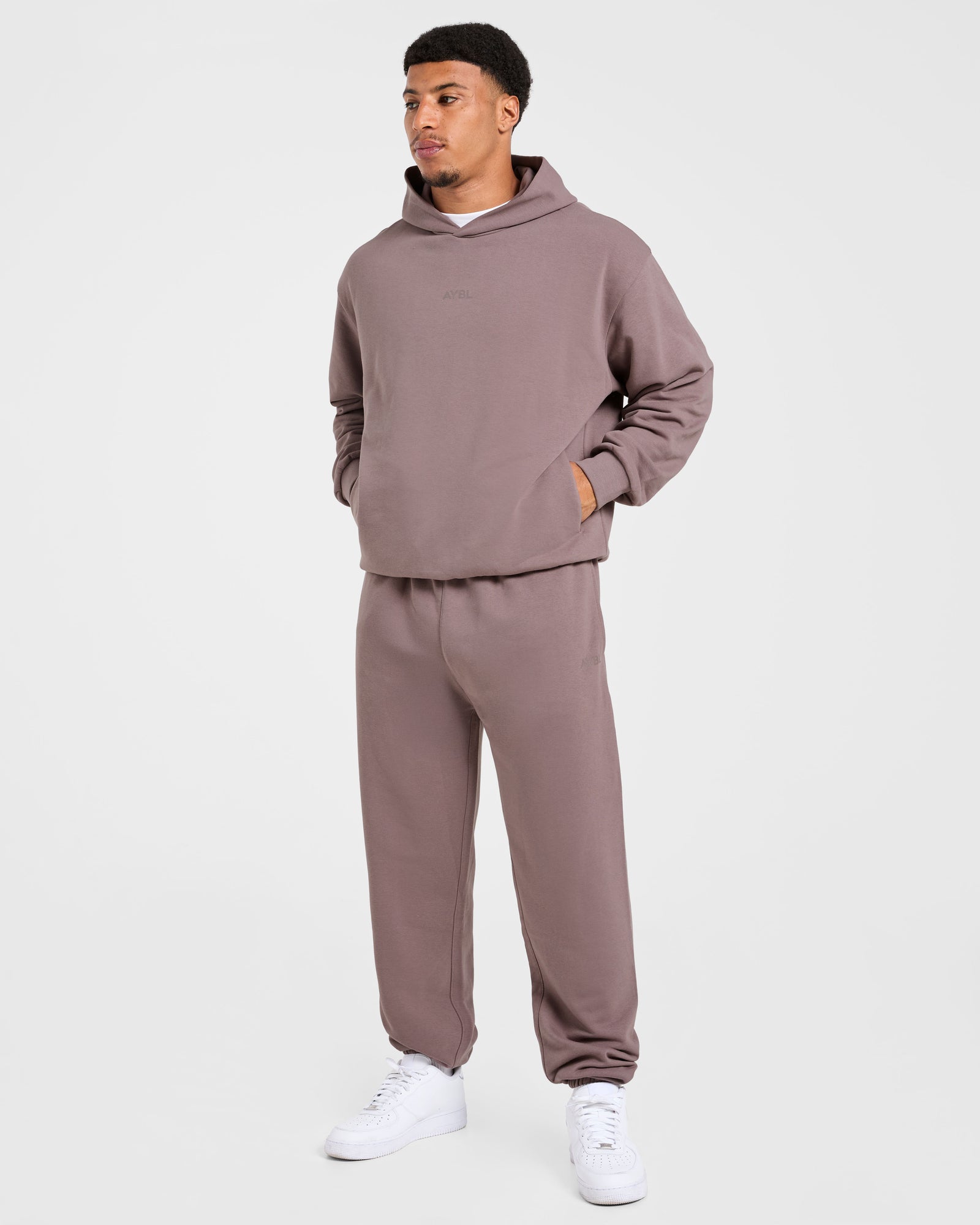 Craft Oversized Joggers - Muted Plum