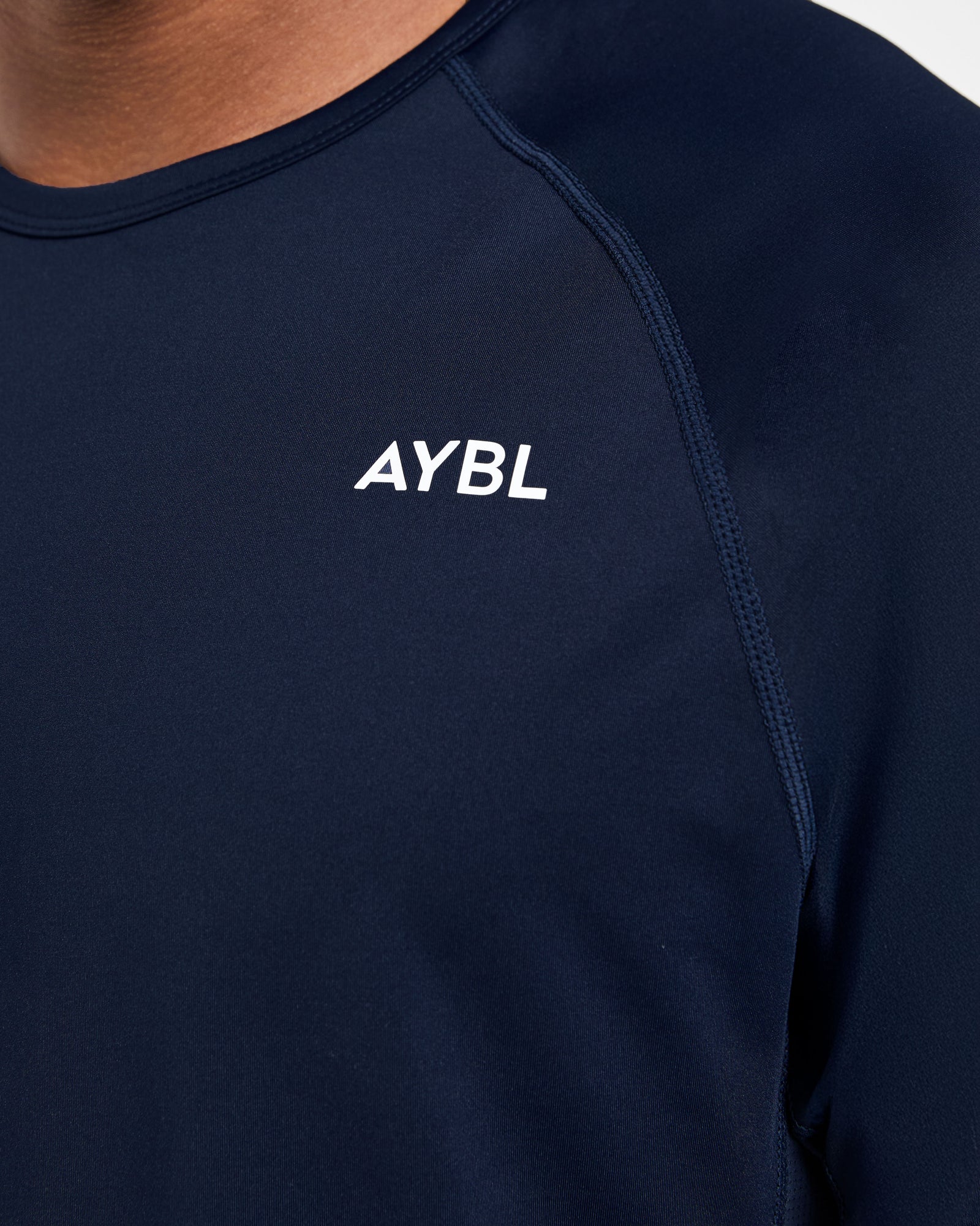 Compression Relaxed T Shirt - Navy
