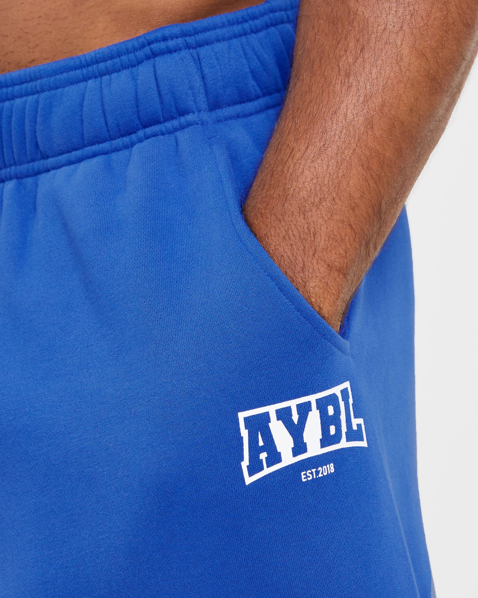 Academy Oversized Joggers - Cobalt