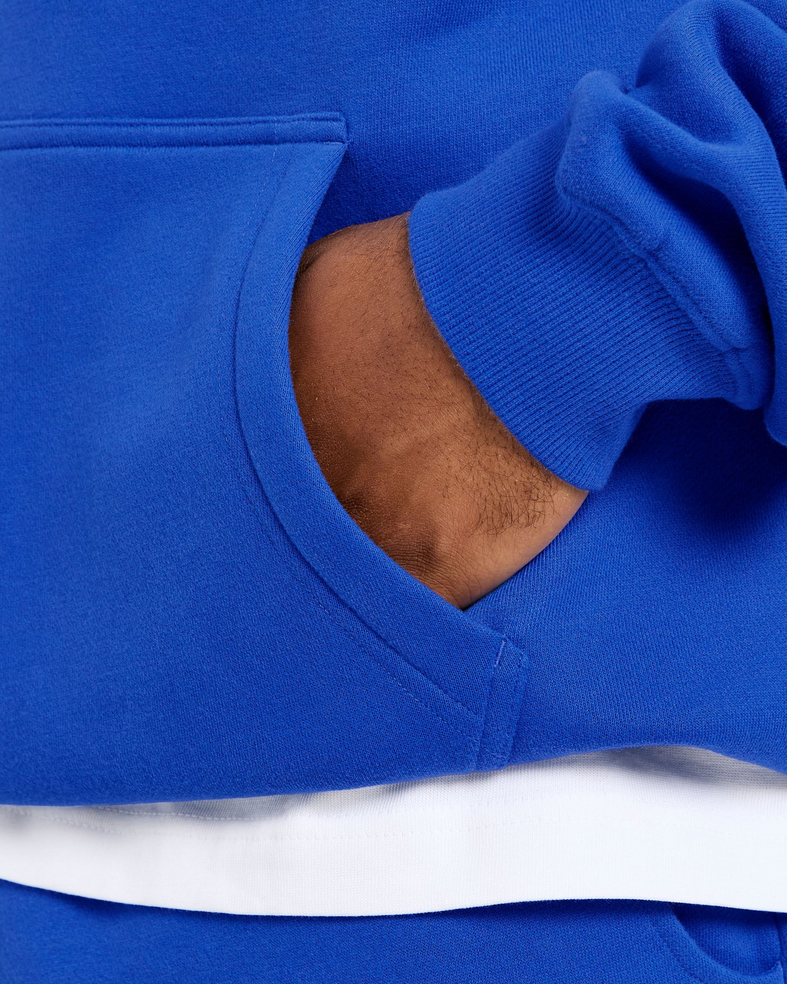 Academy Oversized Hoodie - Cobalt