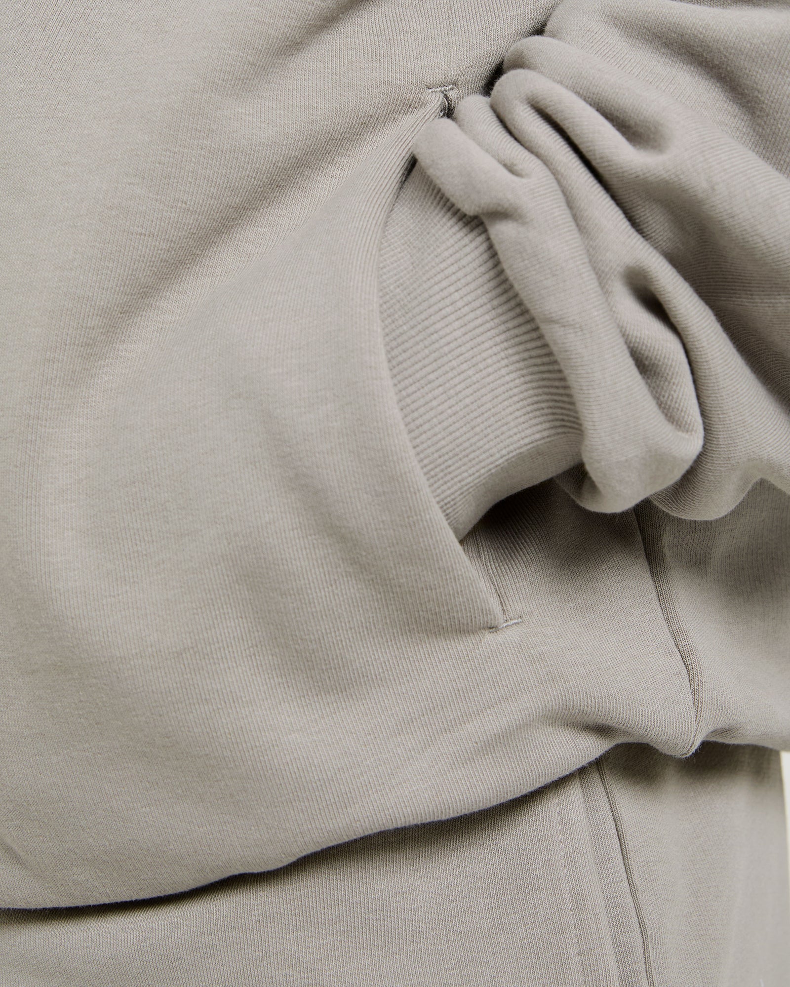 Craft Oversized Zip Up Hoodie - Misty