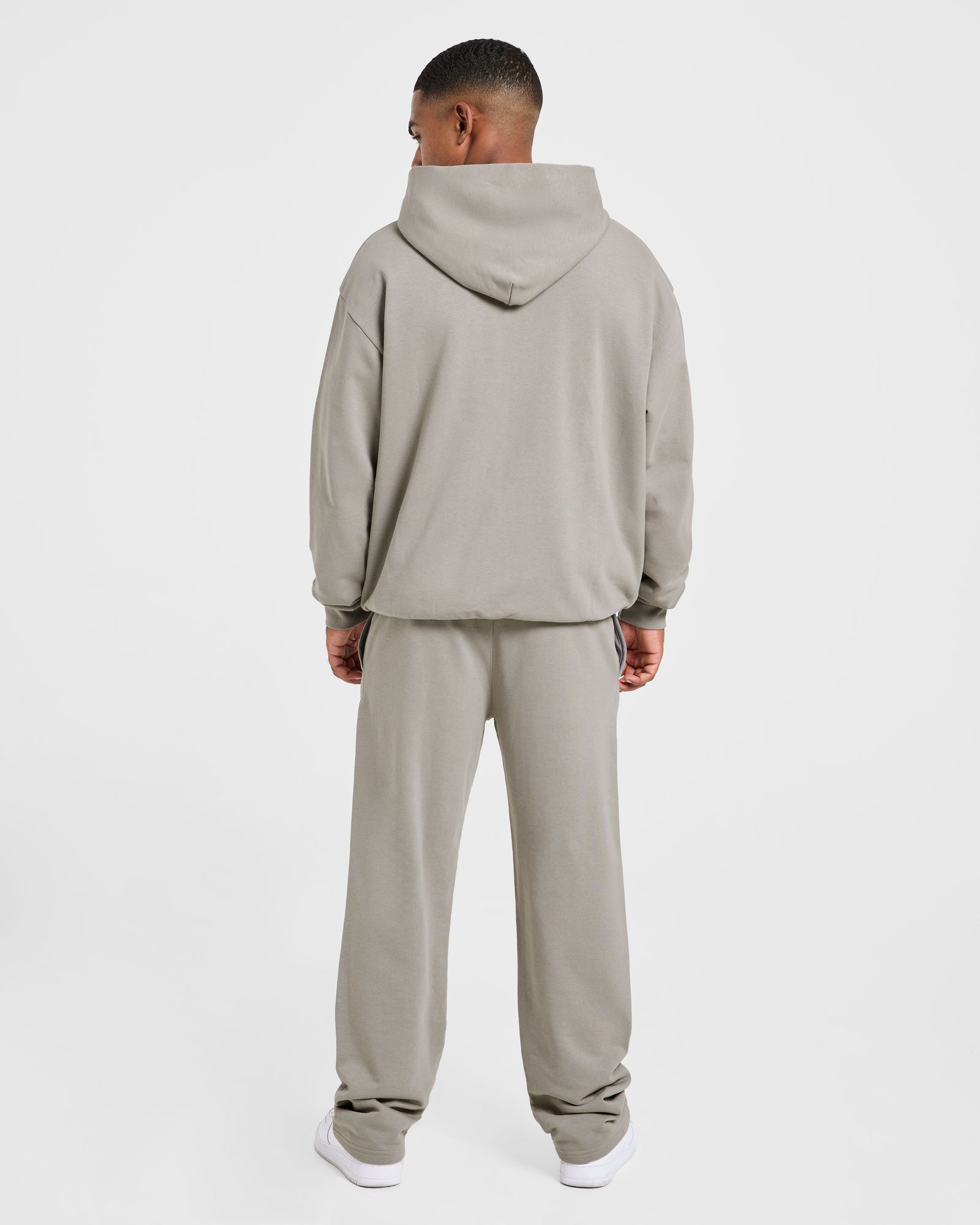 Craft Oversized Zip Up Hoodie - Misty