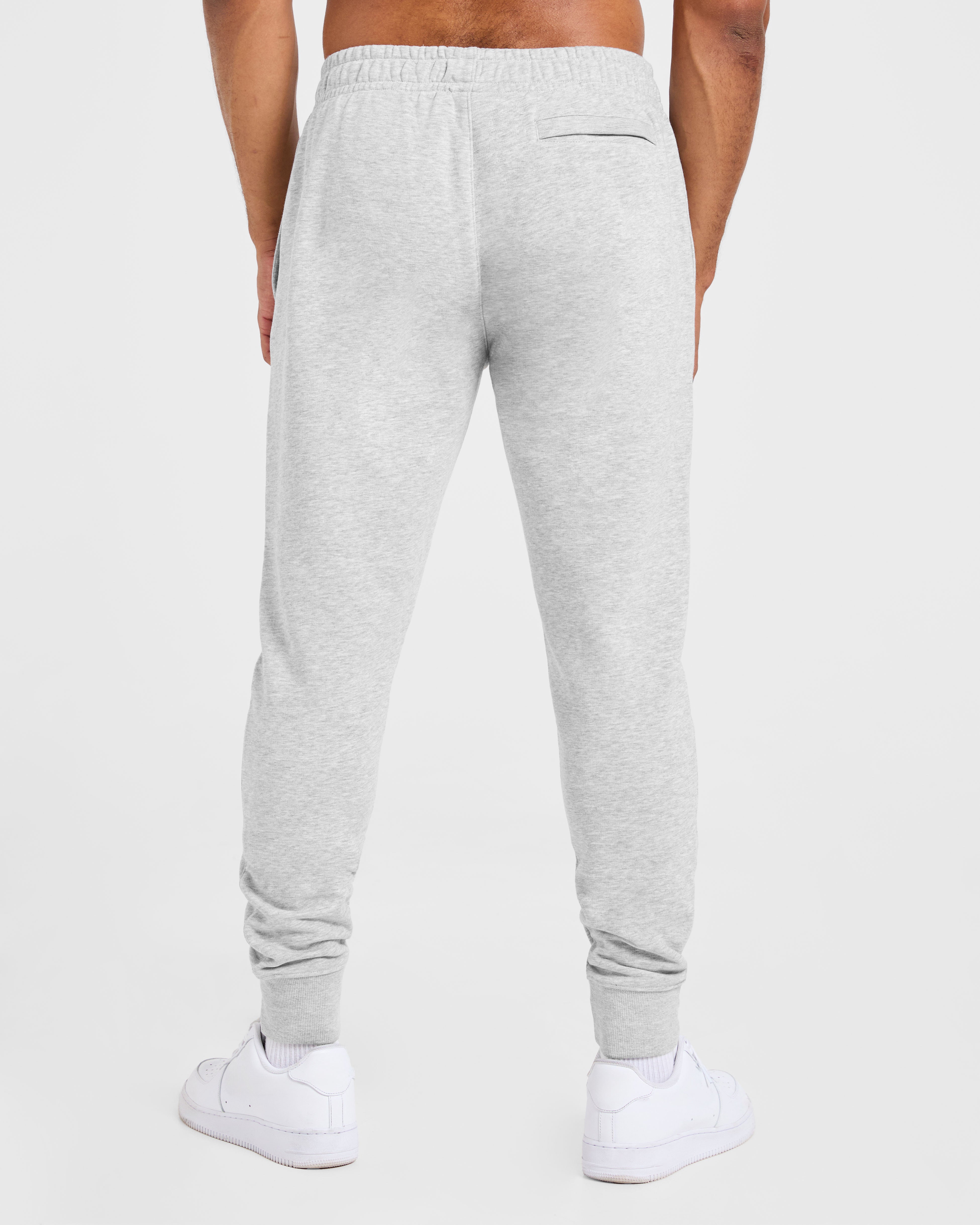 Essential Lightweight Joggers - Grey Marl