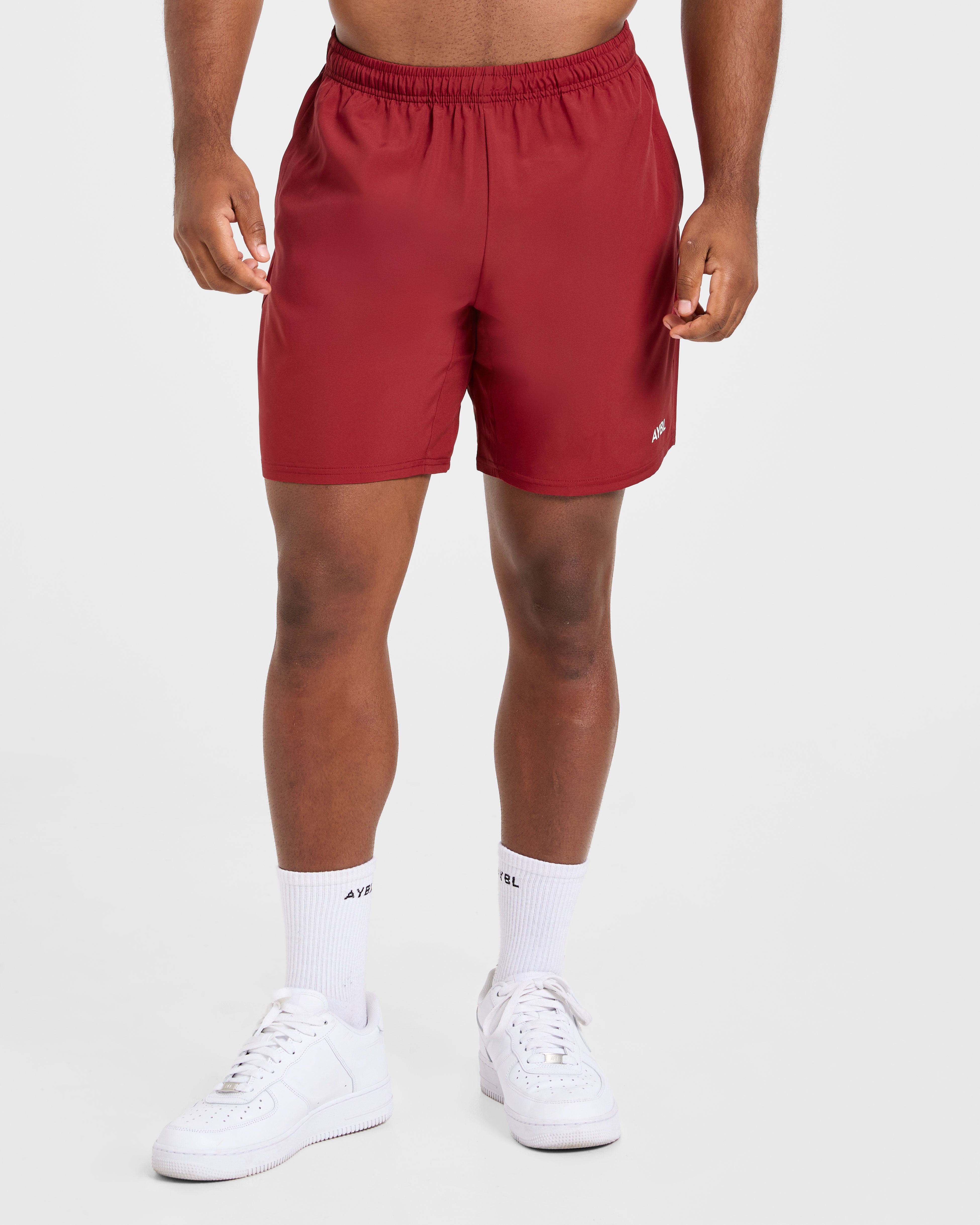 Core 7" Shorts - Vintage Red