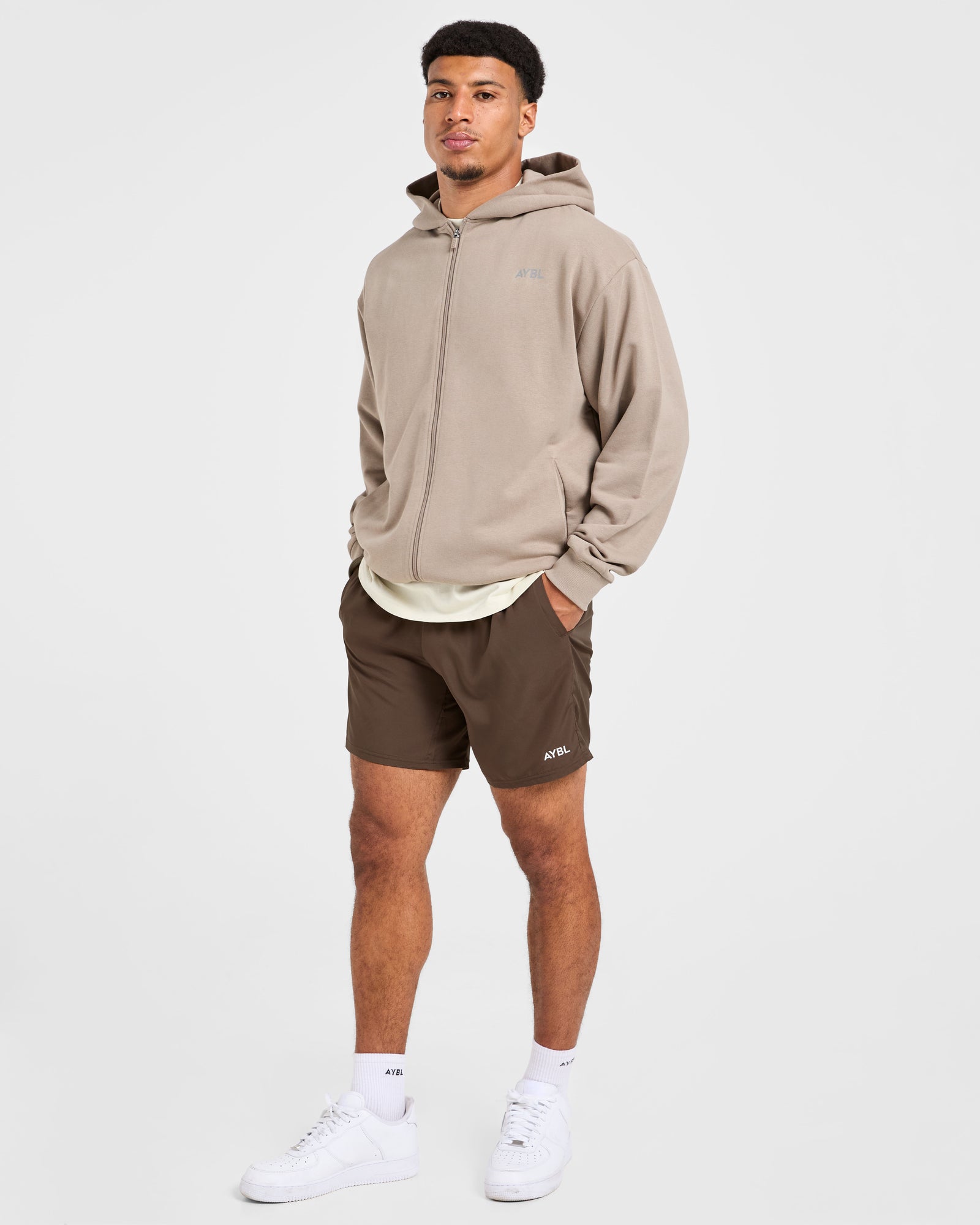 Core 7" Shorts - Deep Brown
