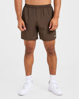 Core 7" Shorts - Deep Brown