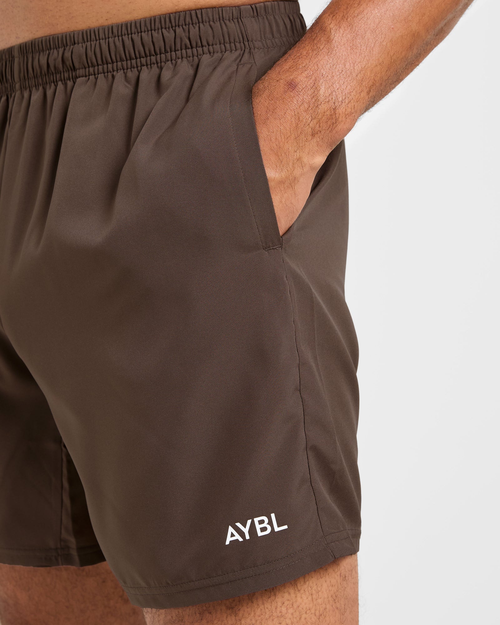 Core 7" Shorts - Deep Brown