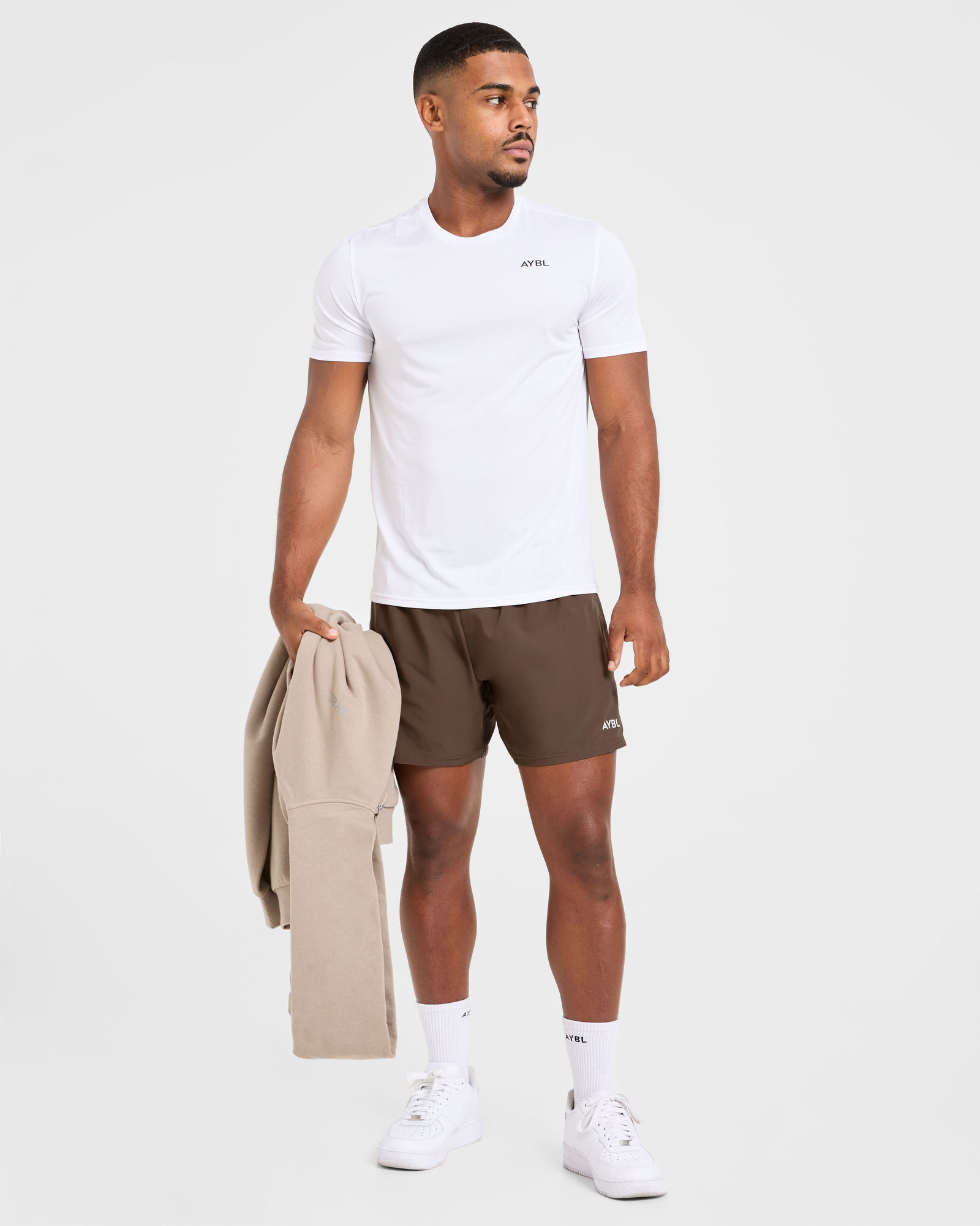 Core 5" Shorts - Deep Brown