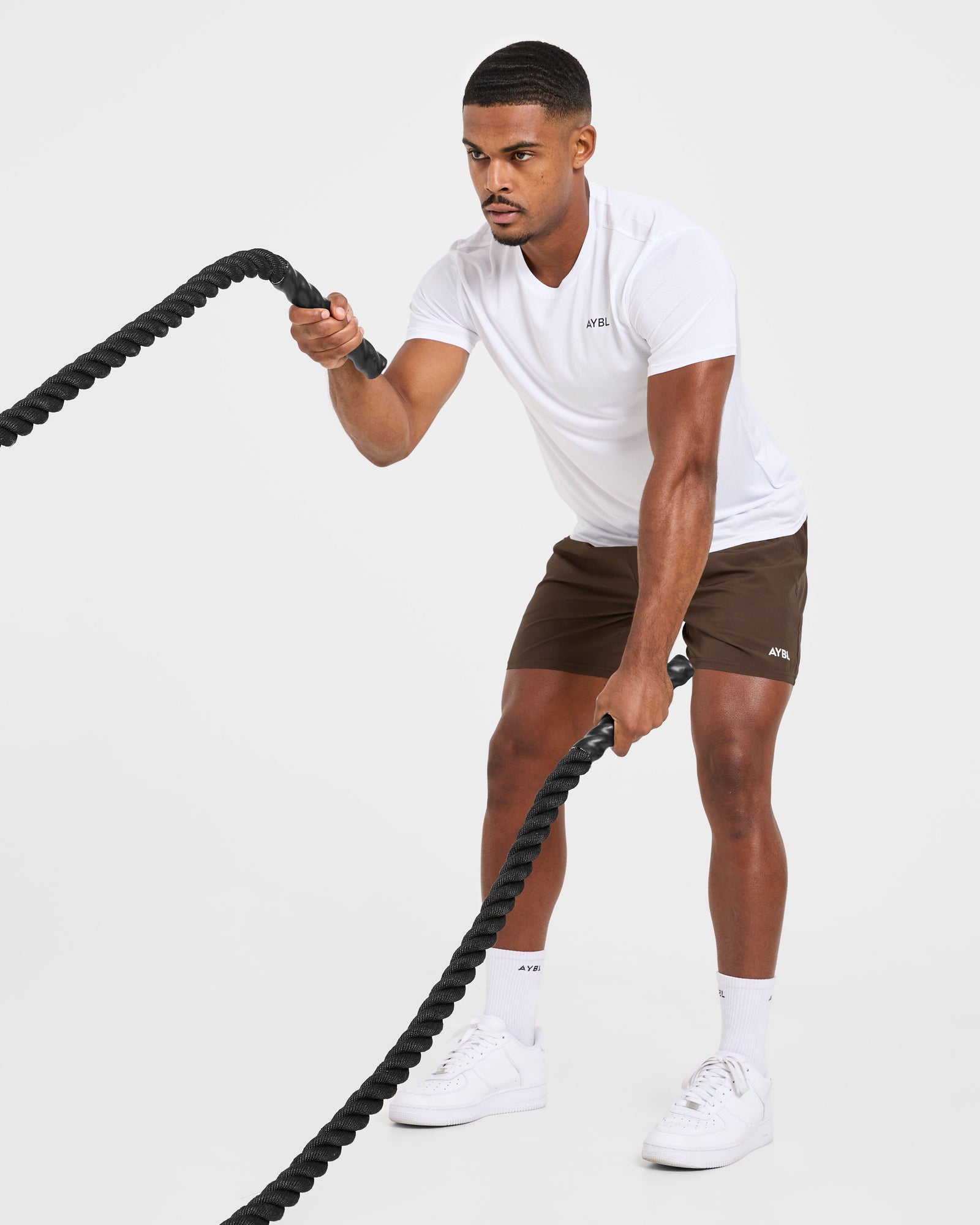 Core 5" Shorts - Deep Brown