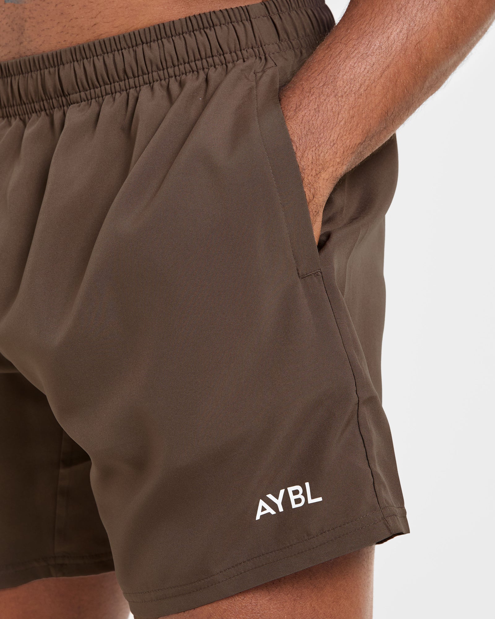 Core 5" Shorts - Deep Brown