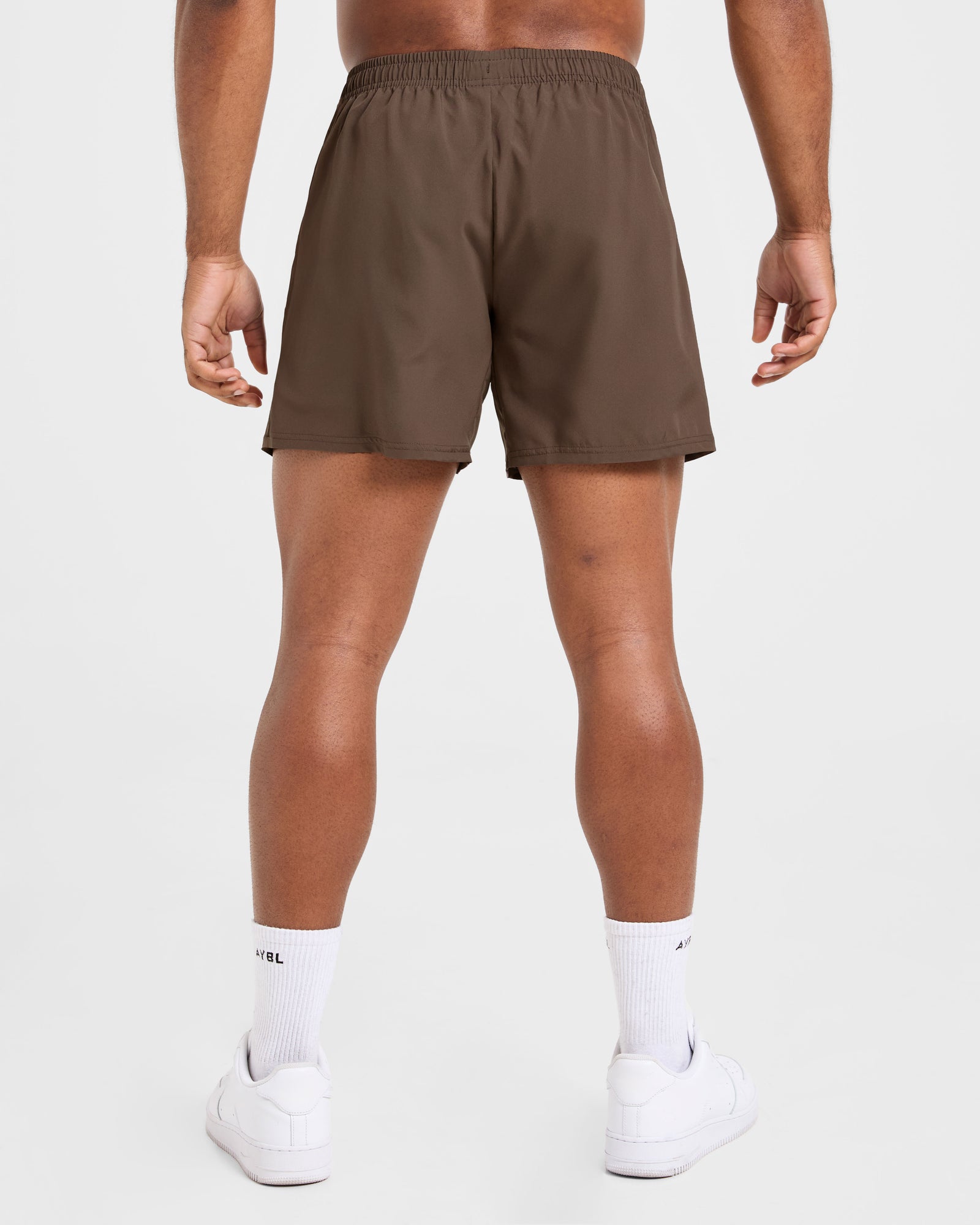 Core 5" Shorts - Deep Brown