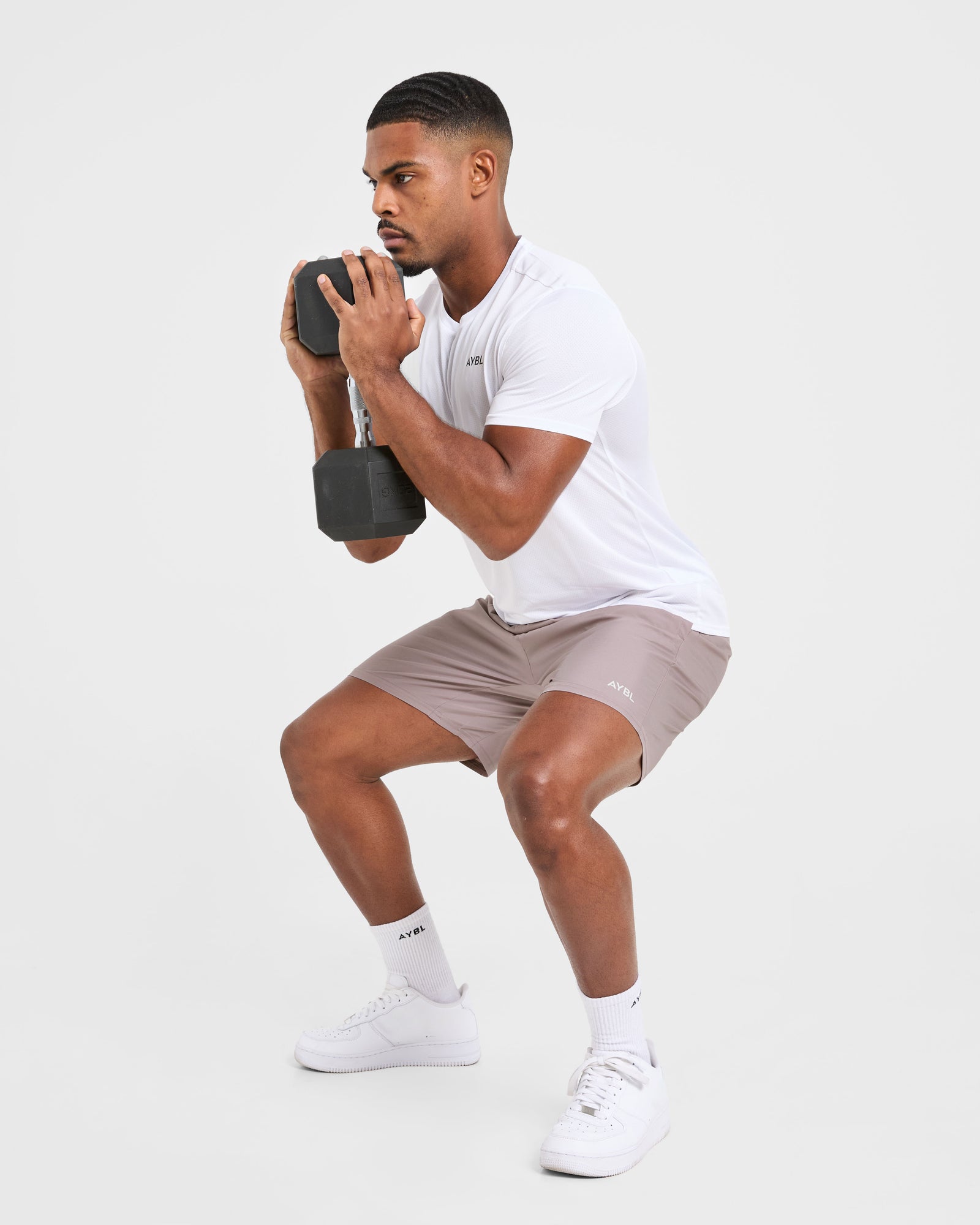 Core 7" Shorts - Steel Mauve