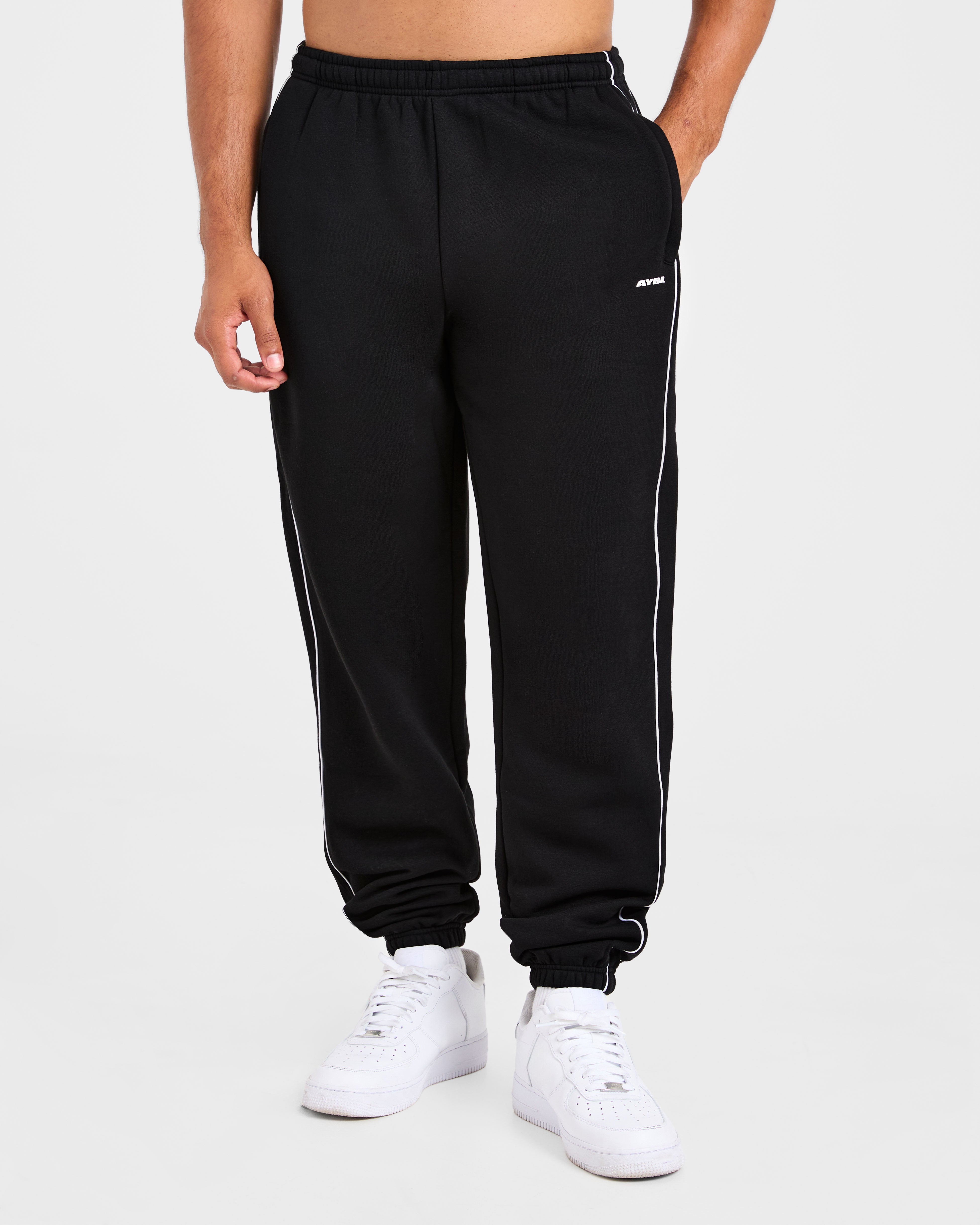 Restore Oversized Joggers - Black