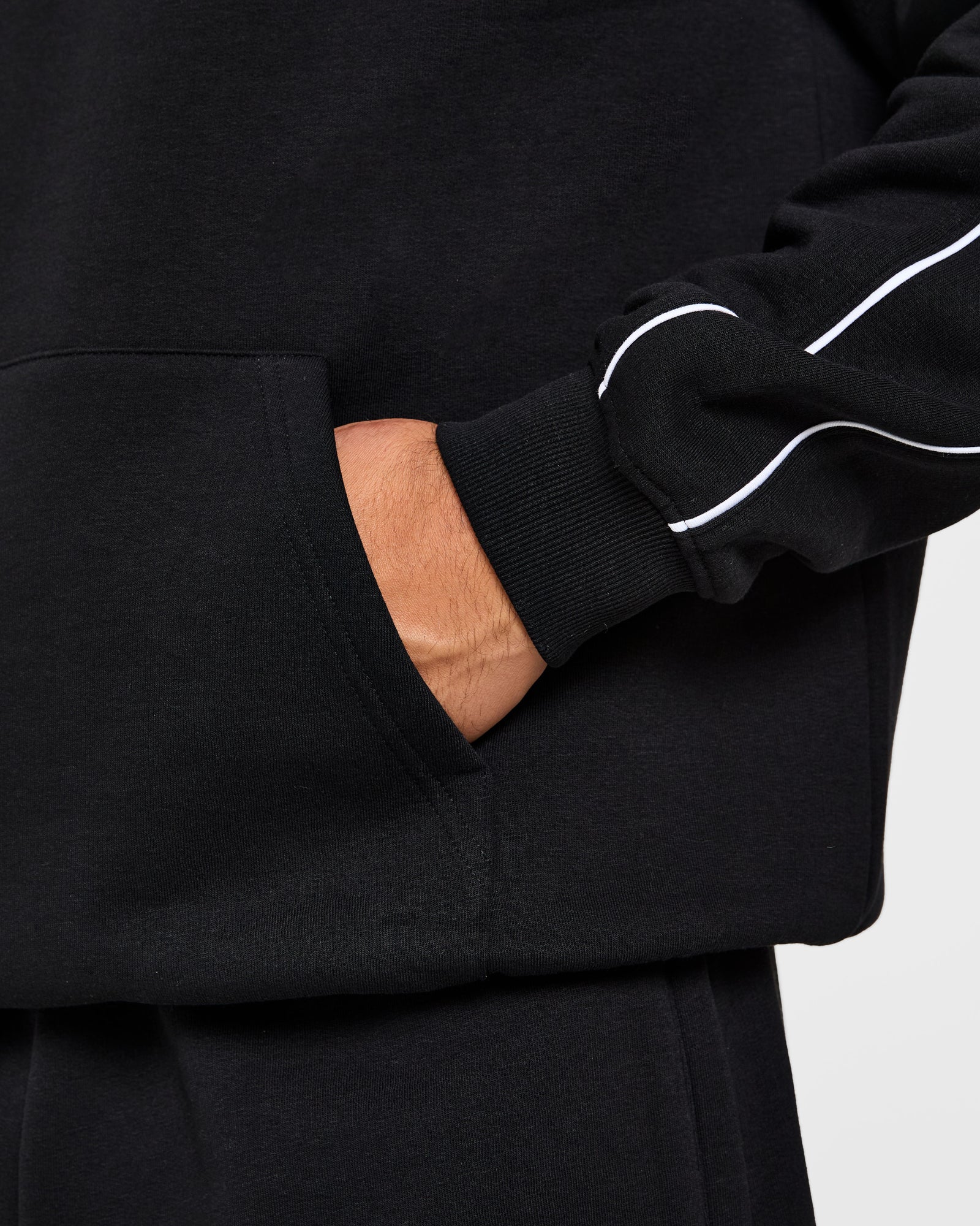 Restore Oversized Hoodie - Black