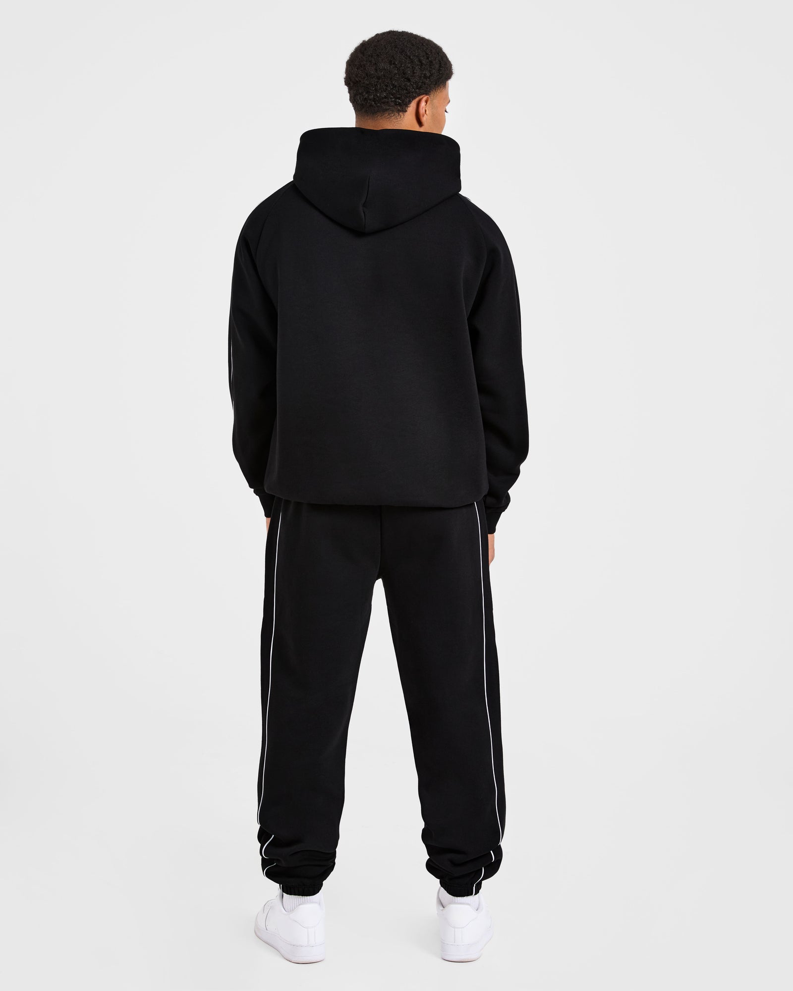 Restore Oversized Hoodie - Black