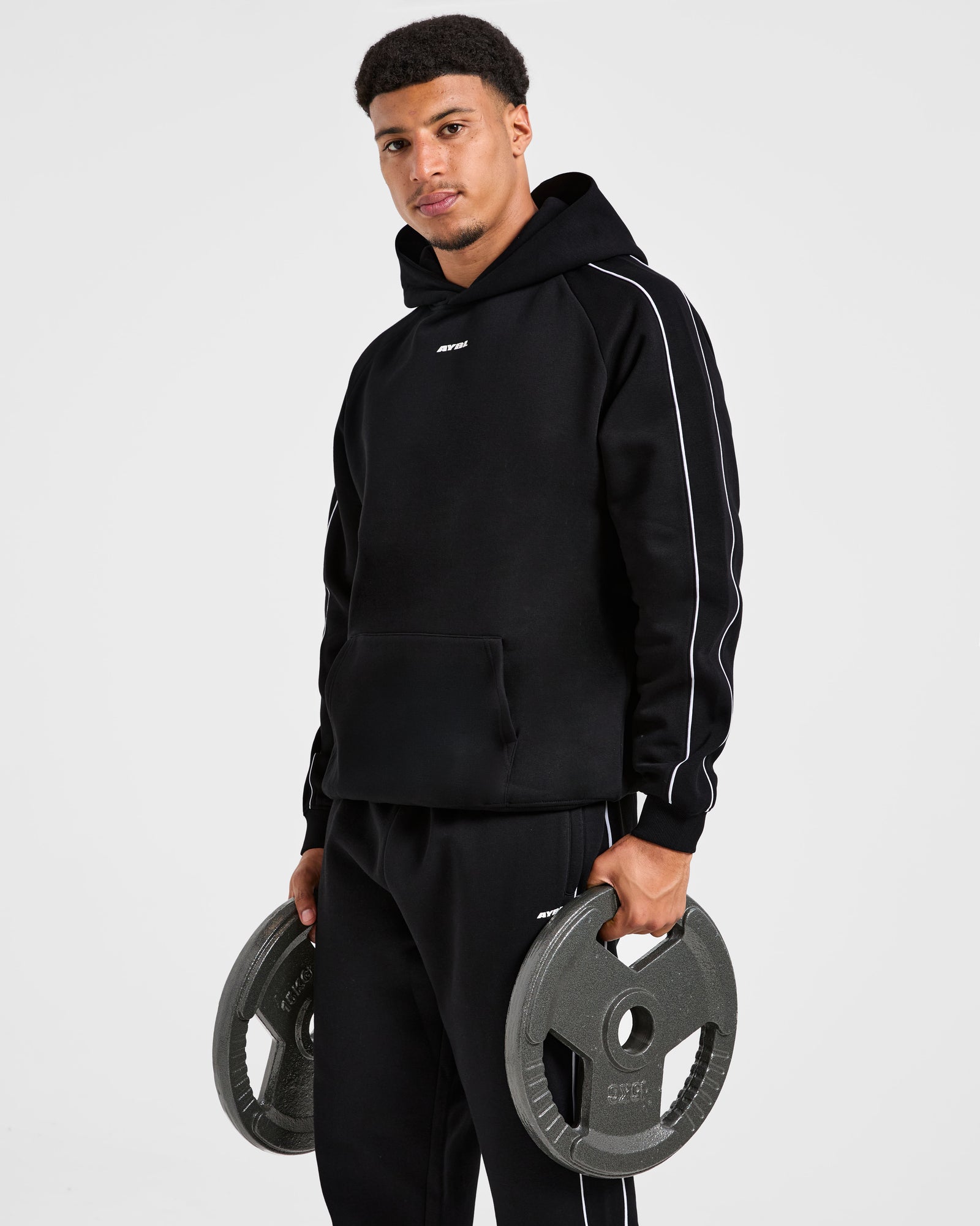 Restore Oversized Joggers - Black