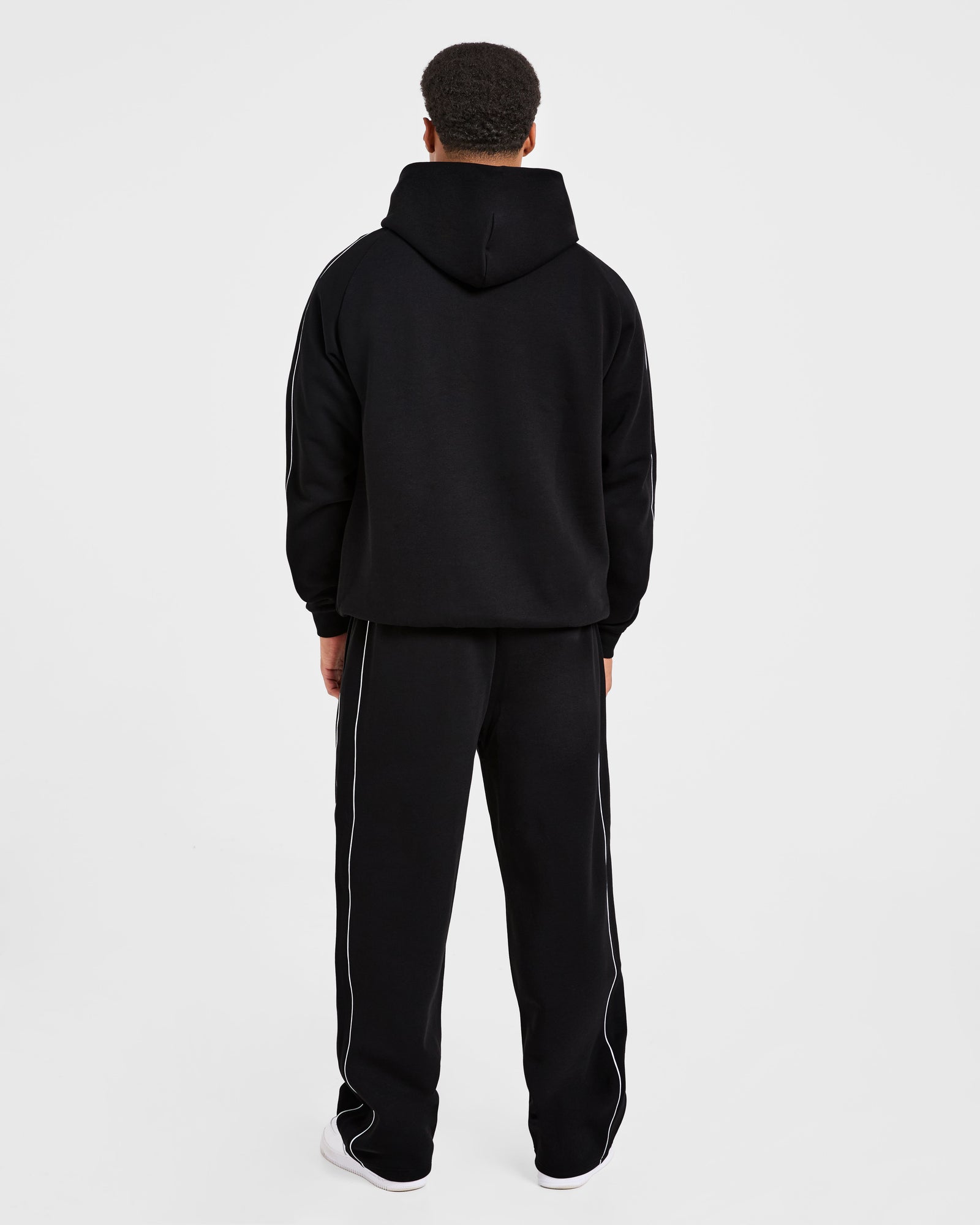 Restore Oversized Straight Leg Joggers - Black