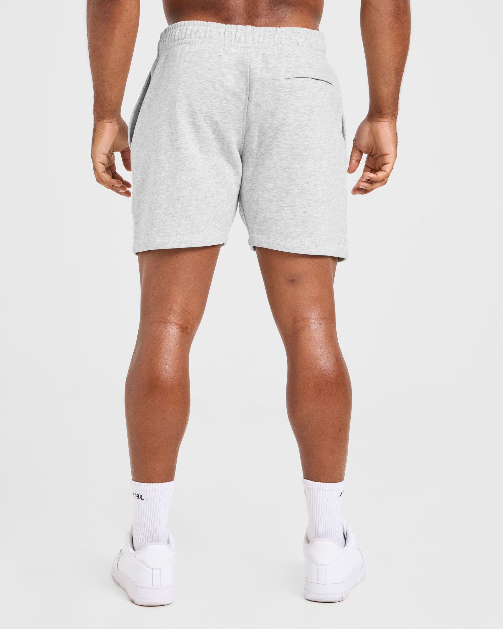 Essential Lightweight 5" Shorts - Grey Marl