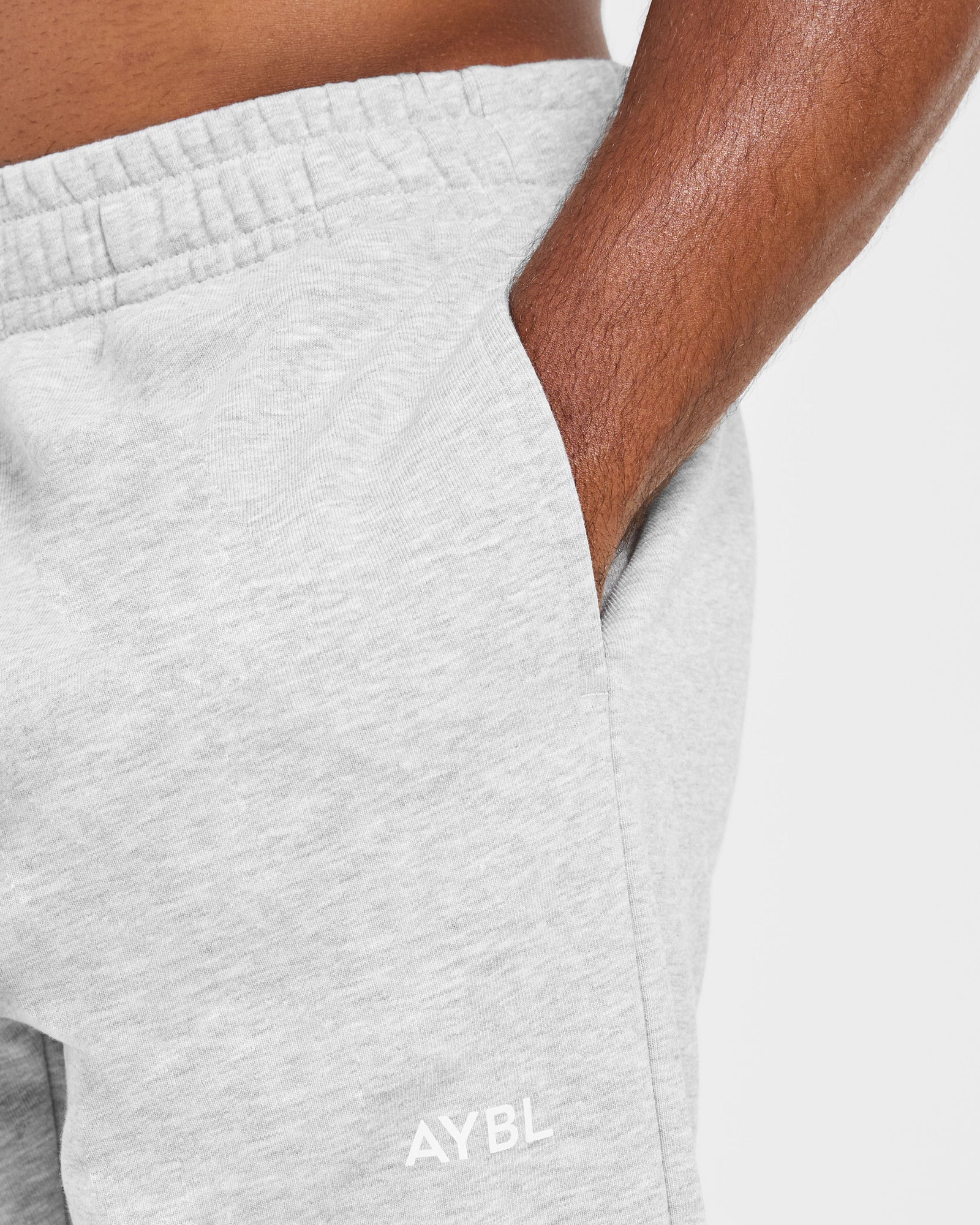 Essential Lightweight 7" Shorts - Grey Marl