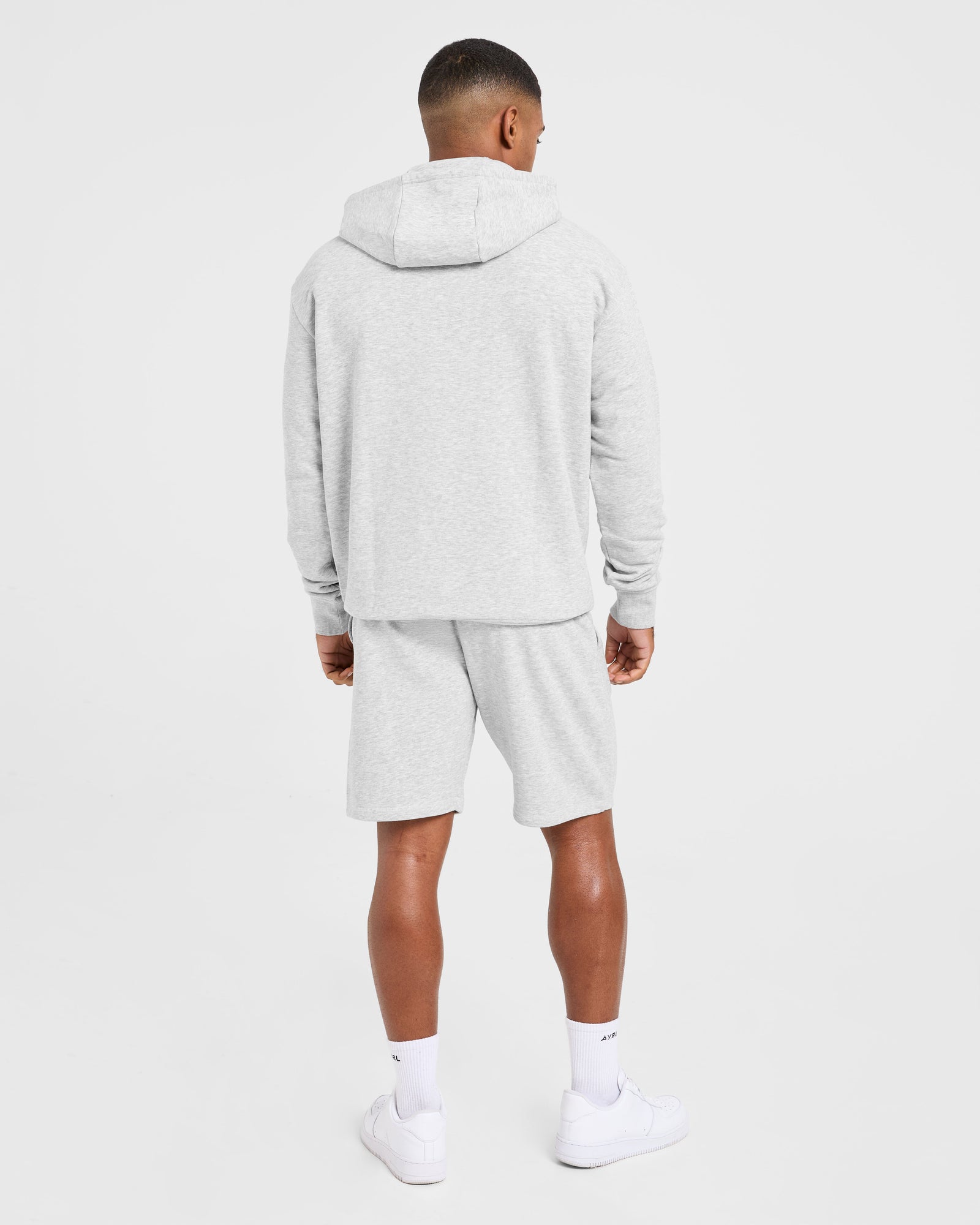 Essential Lightweight 7" Shorts - Grey Marl