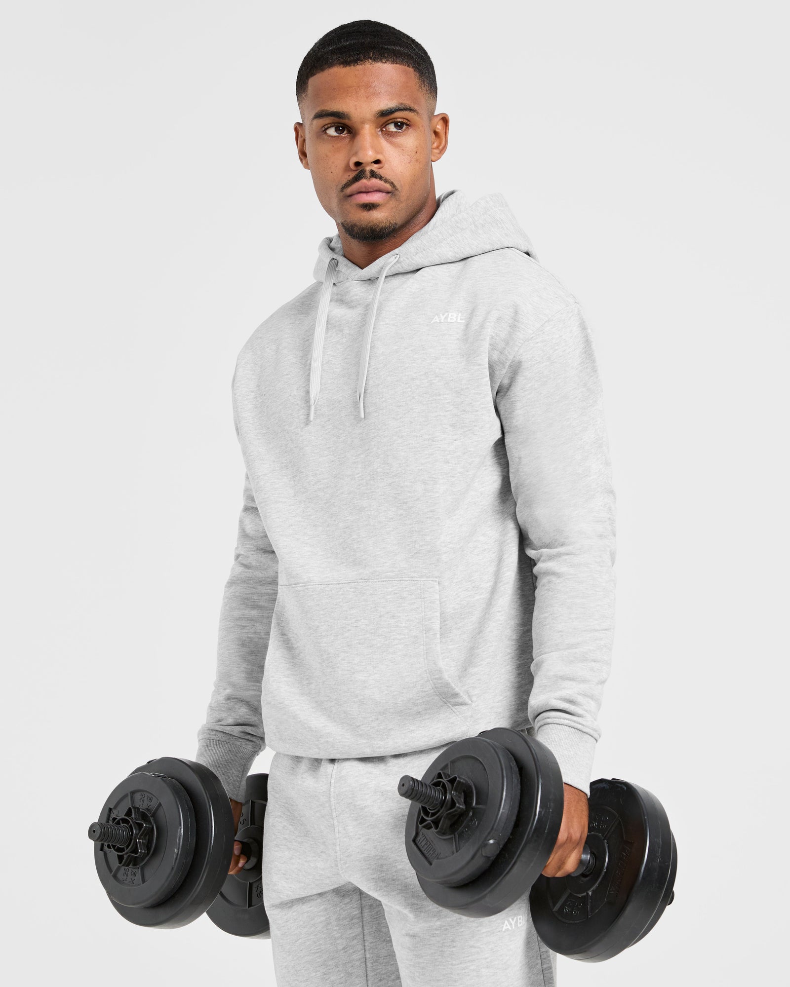 Essential Lightweight 7" Shorts - Grey Marl