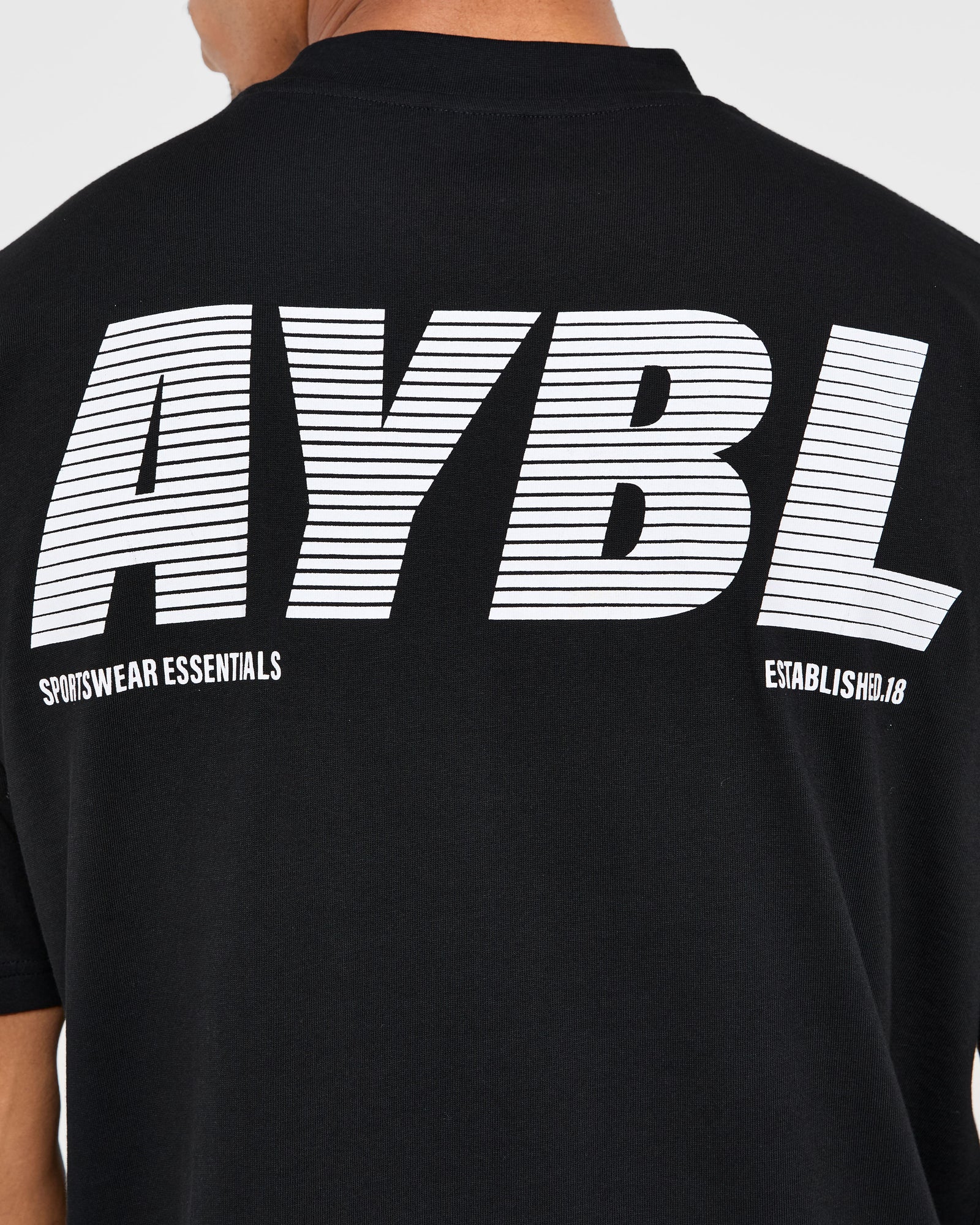 Sportswear Essentials Oversized T Shirt - Black