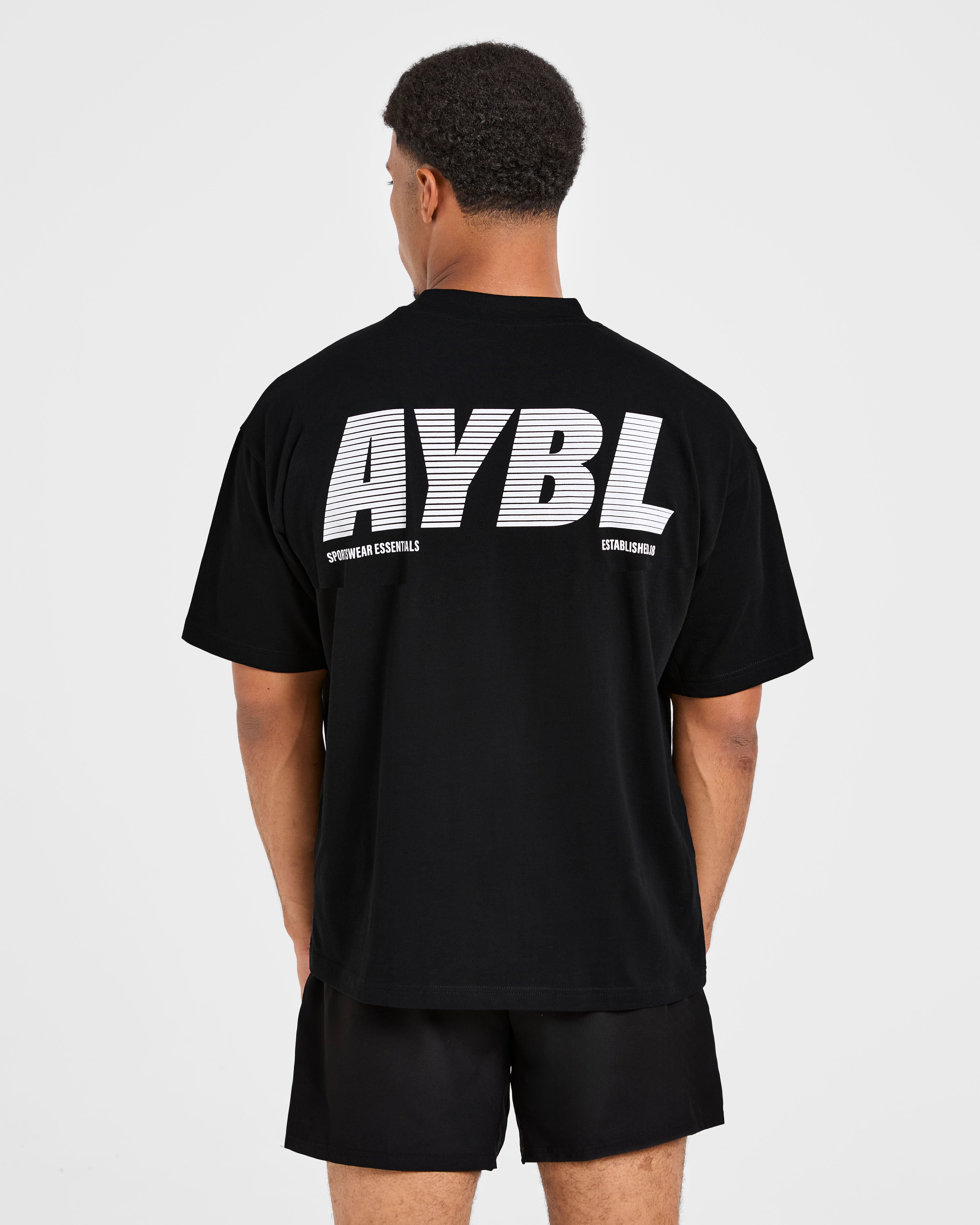 Sportswear Essentials Oversized T Shirt - Black