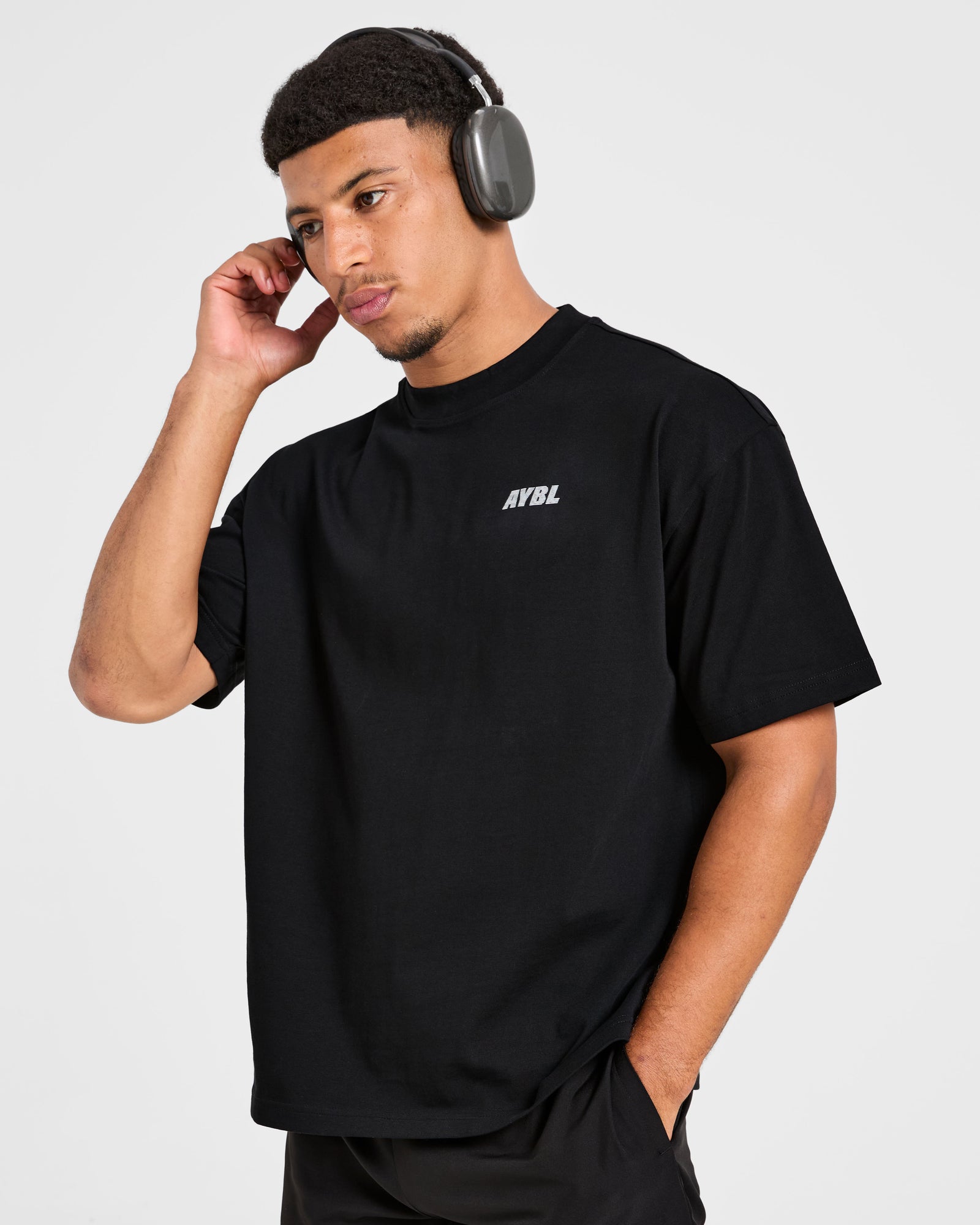 Sportswear Essentials Oversized T Shirt - Black