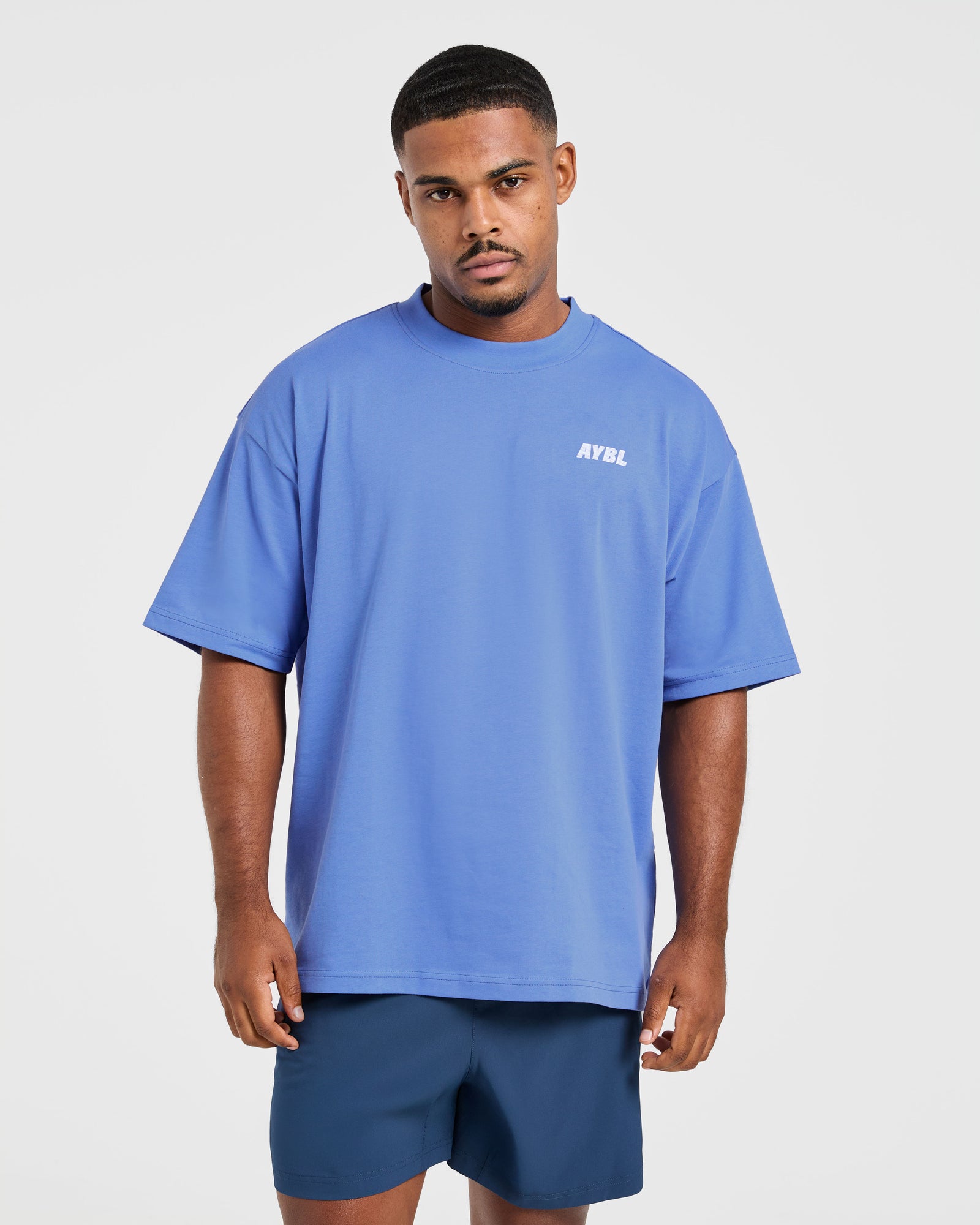 Sportswear Essentials Oversized T Shirt - Indigo Blue
