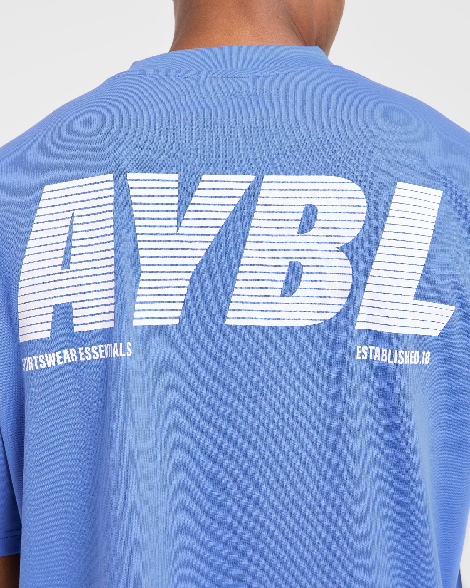 Sportswear Essentials Oversized T Shirt - Indigo Blue