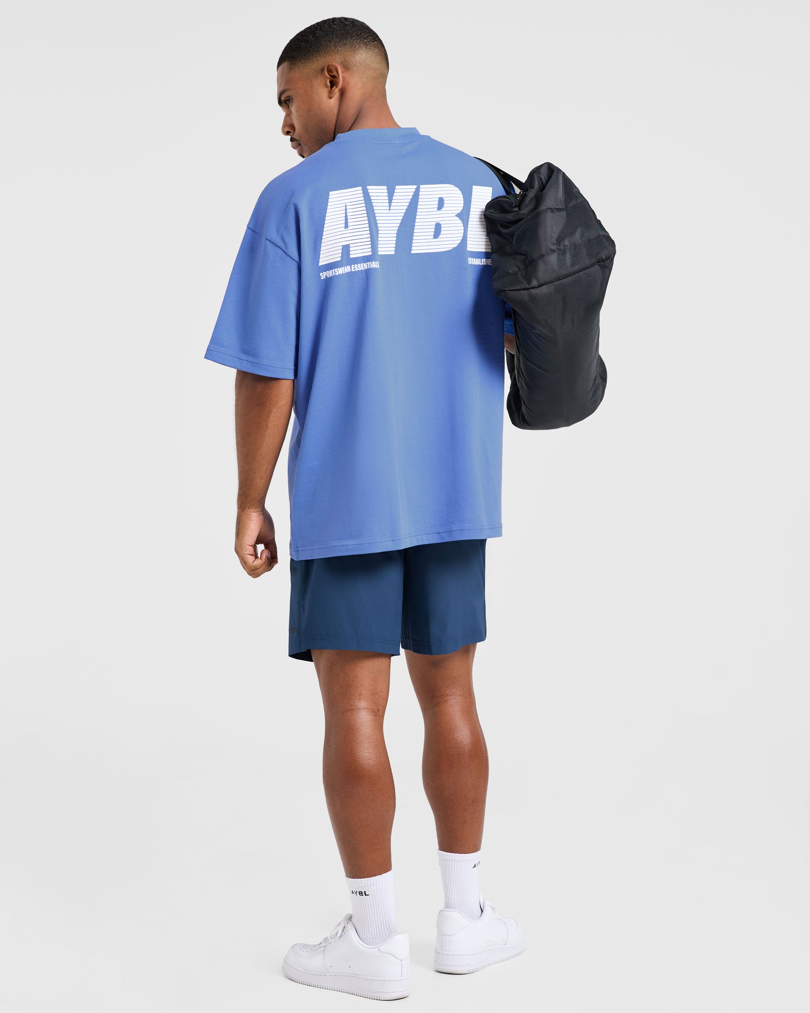 Sportswear Essentials Oversized T Shirt - Indigo Blue
