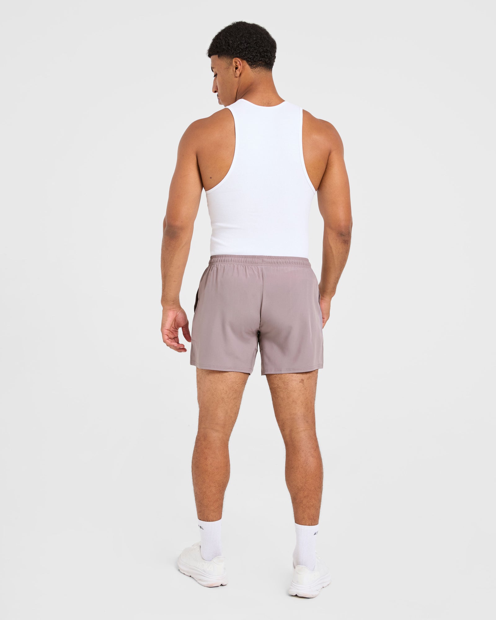 Core 5" Shorts - Steel Mauve