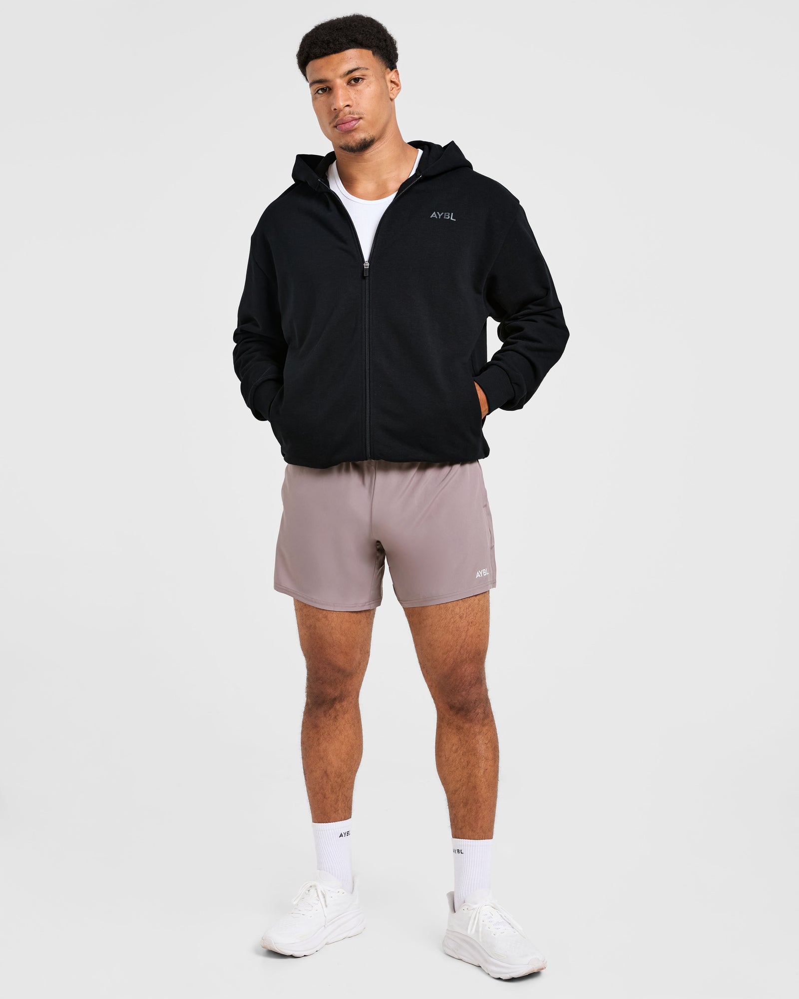 Core 5" Shorts - Steel Mauve