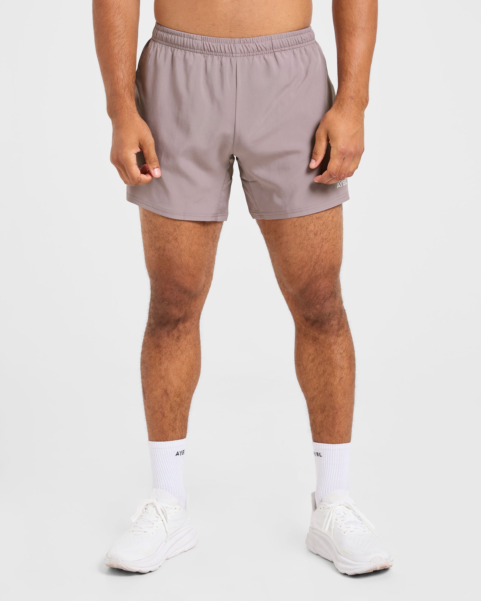 Core 5" Shorts - Steel Mauve