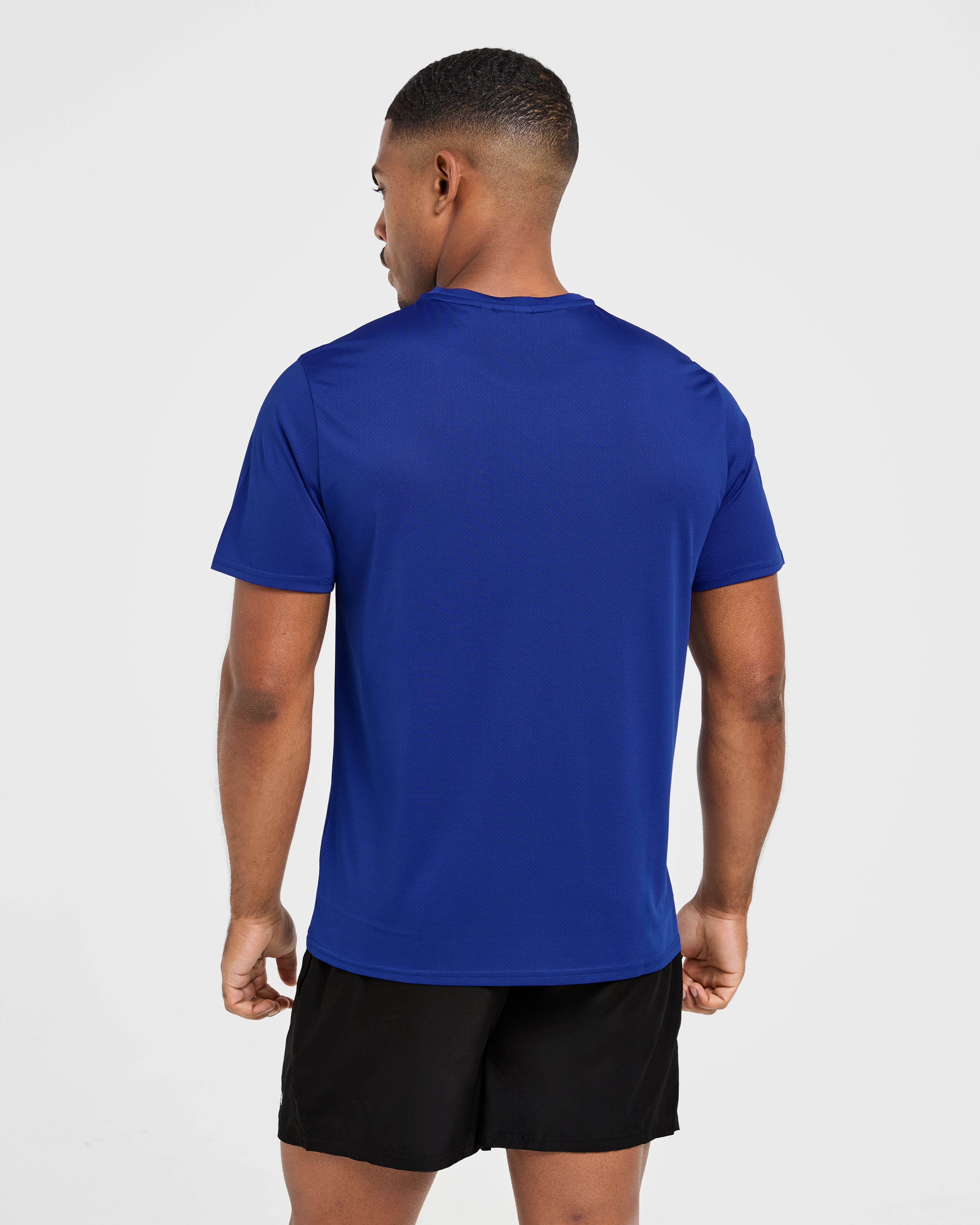 Origin T Shirt - Cobalt Blue