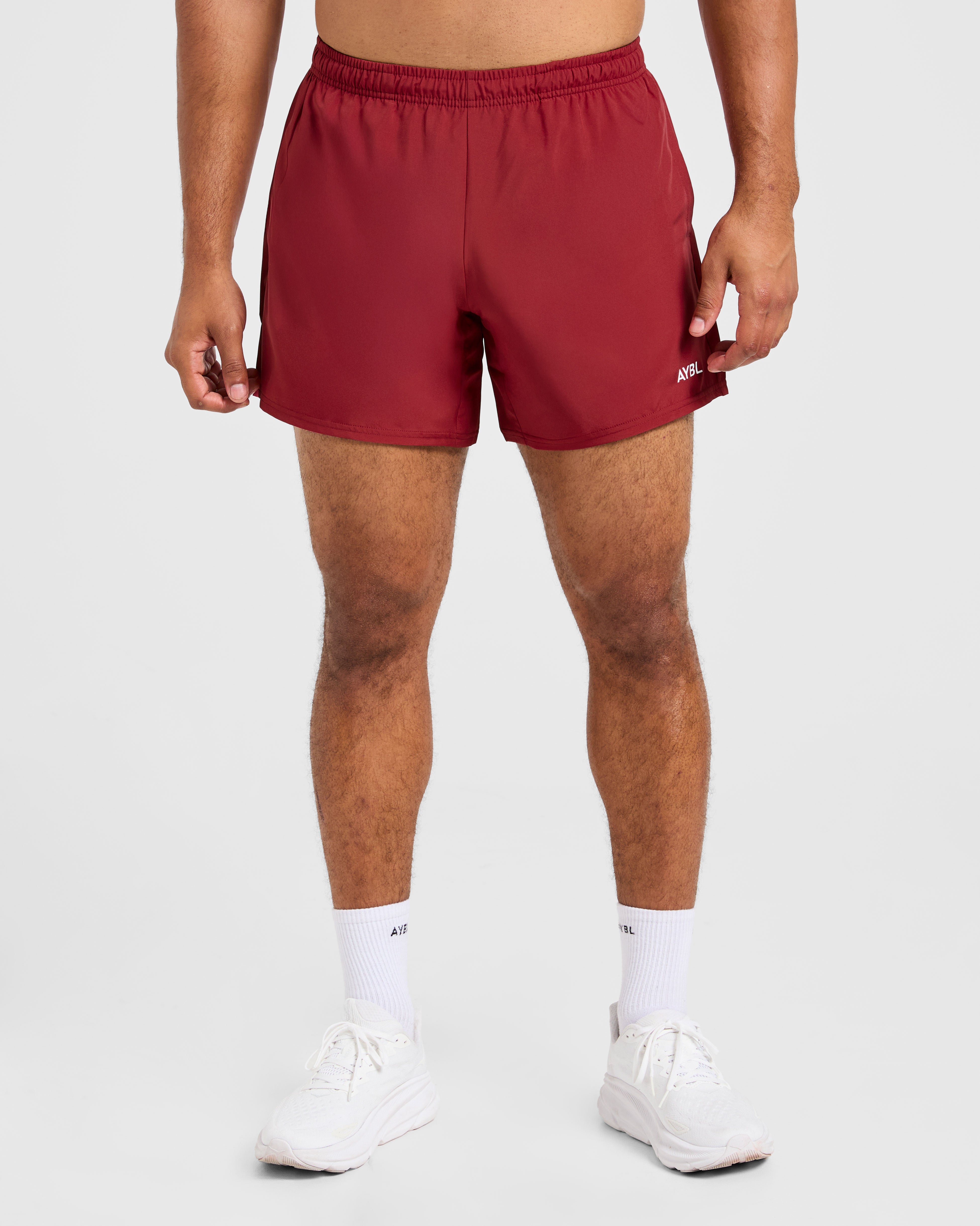 Core 5" Shorts - Vintage Red