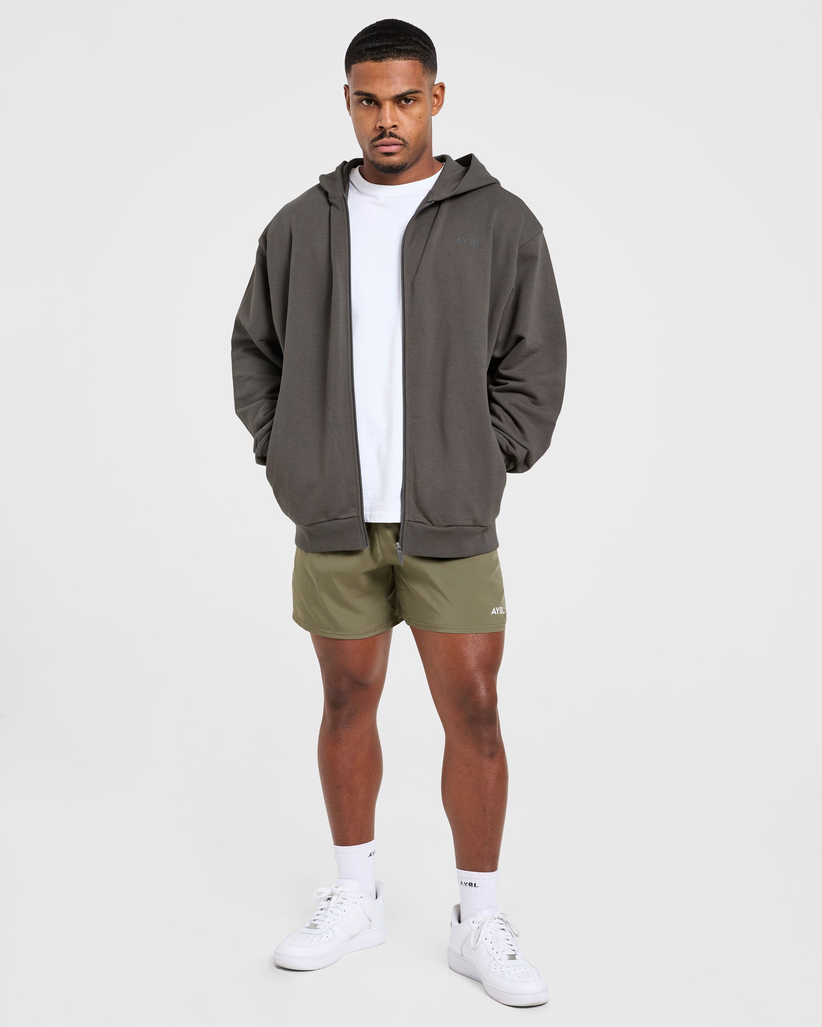 Core 5" Shorts - Deep Olive