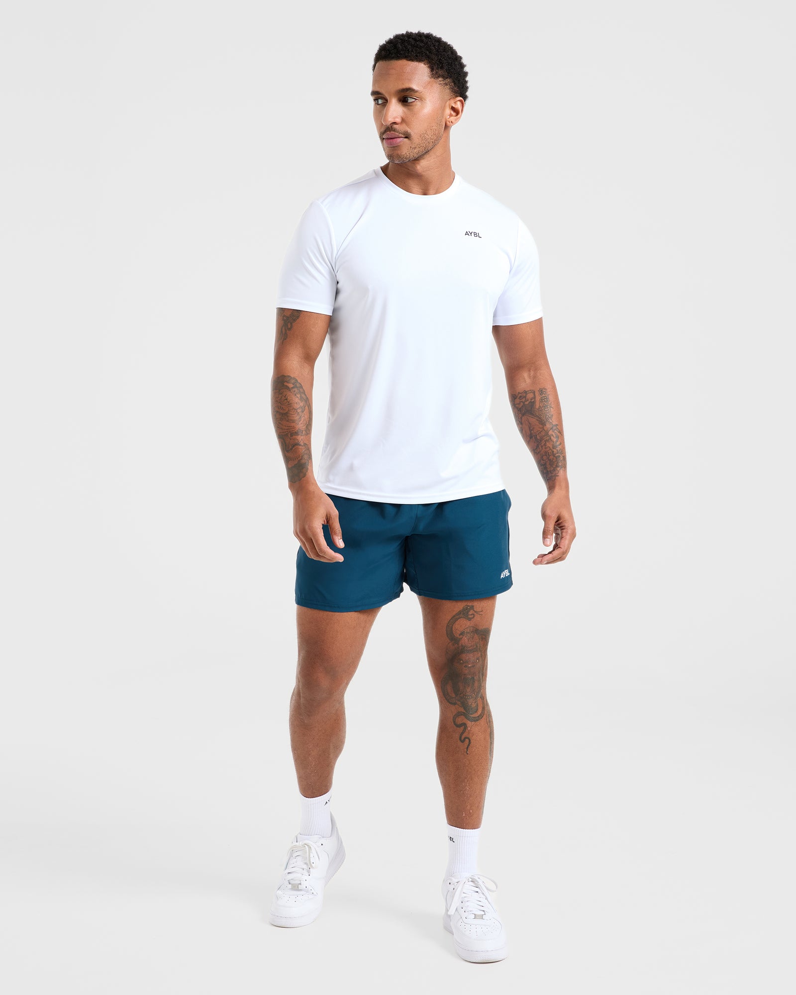 Core 5" Shorts - Ocean Teal