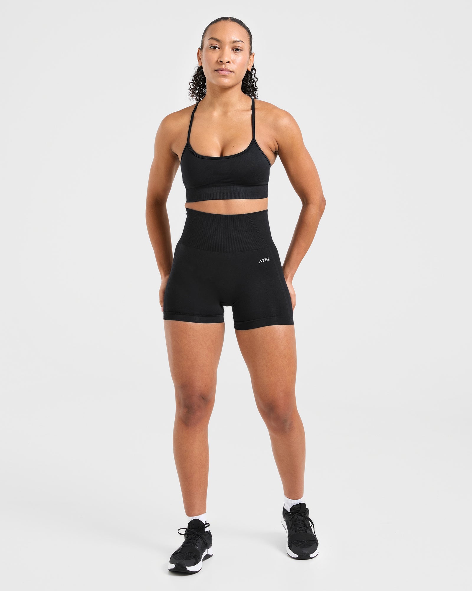 JD Empower Seamless Shorts - Black (Copy)