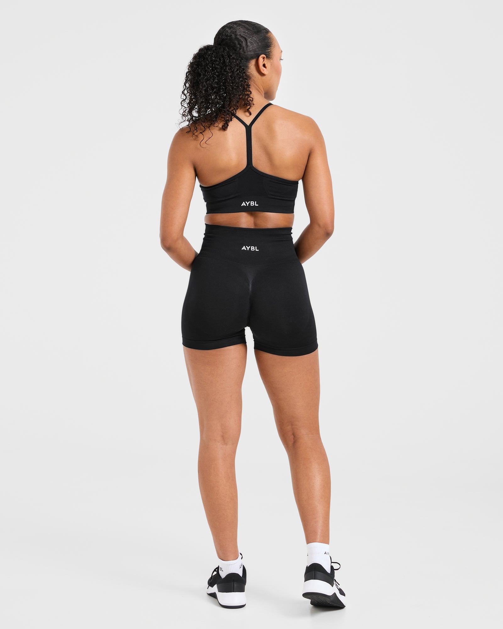 JD Empower Seamless Shorts - Black (Copy)