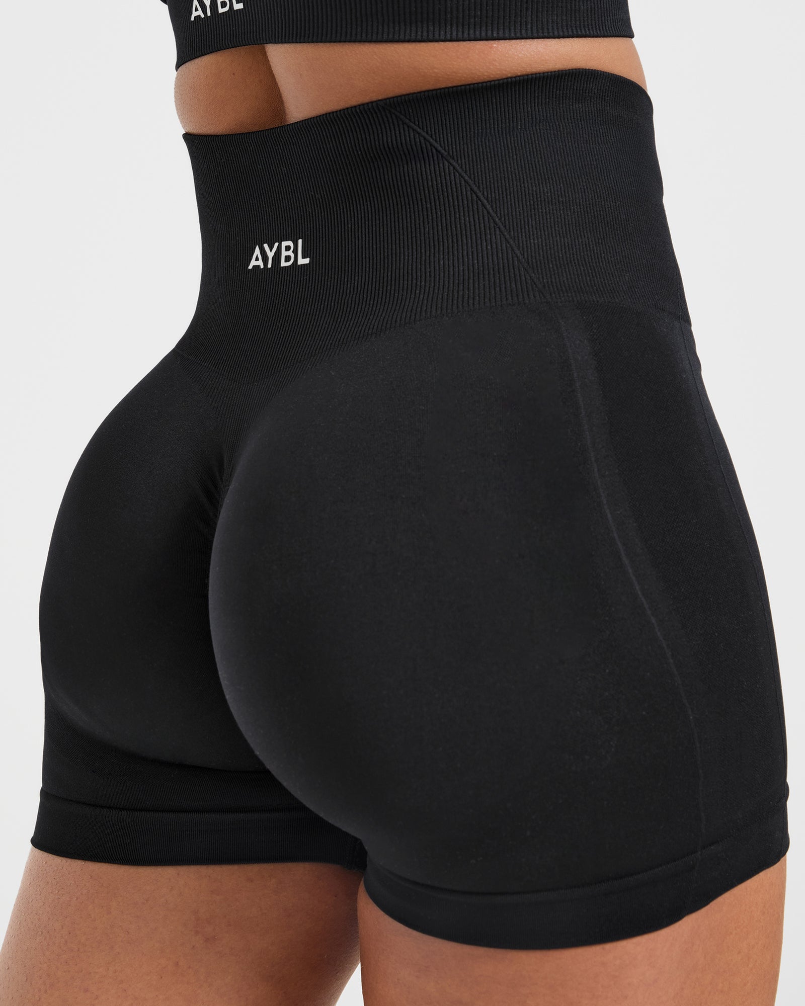 JD Empower Seamless Shorts - Black (Copy)